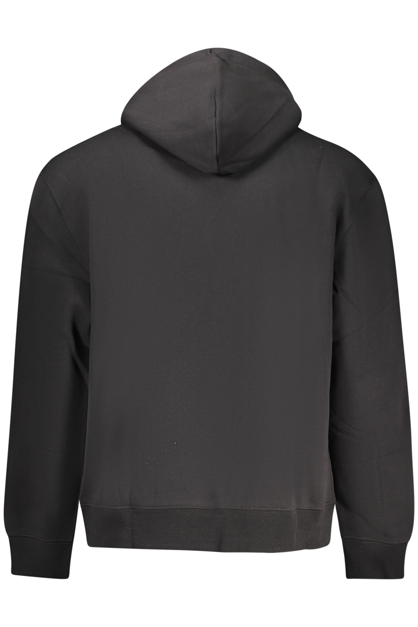 CALVIN KLEIN MEN'S BLACK ZIP-UP SWEATSHIRT CALVIN KLEIN MEN'S BLACK ZIP-UP SWEATSHIRT - Image 2