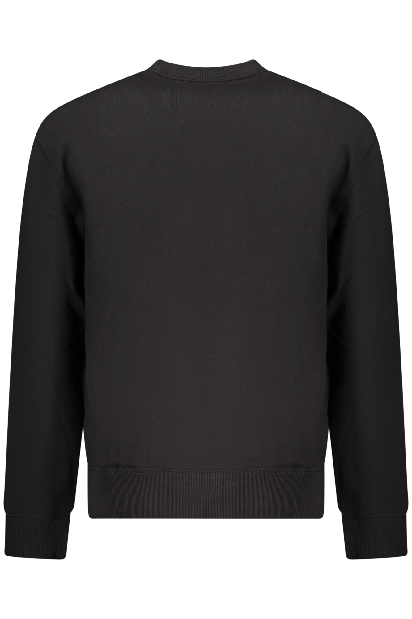 CALVIN KLEIN MEN'S BLACK ZIP-UP SWEATSHIRT CALVIN KLEIN MEN'S BLACK ZIP-UP SWEATSHIRT - Image 2