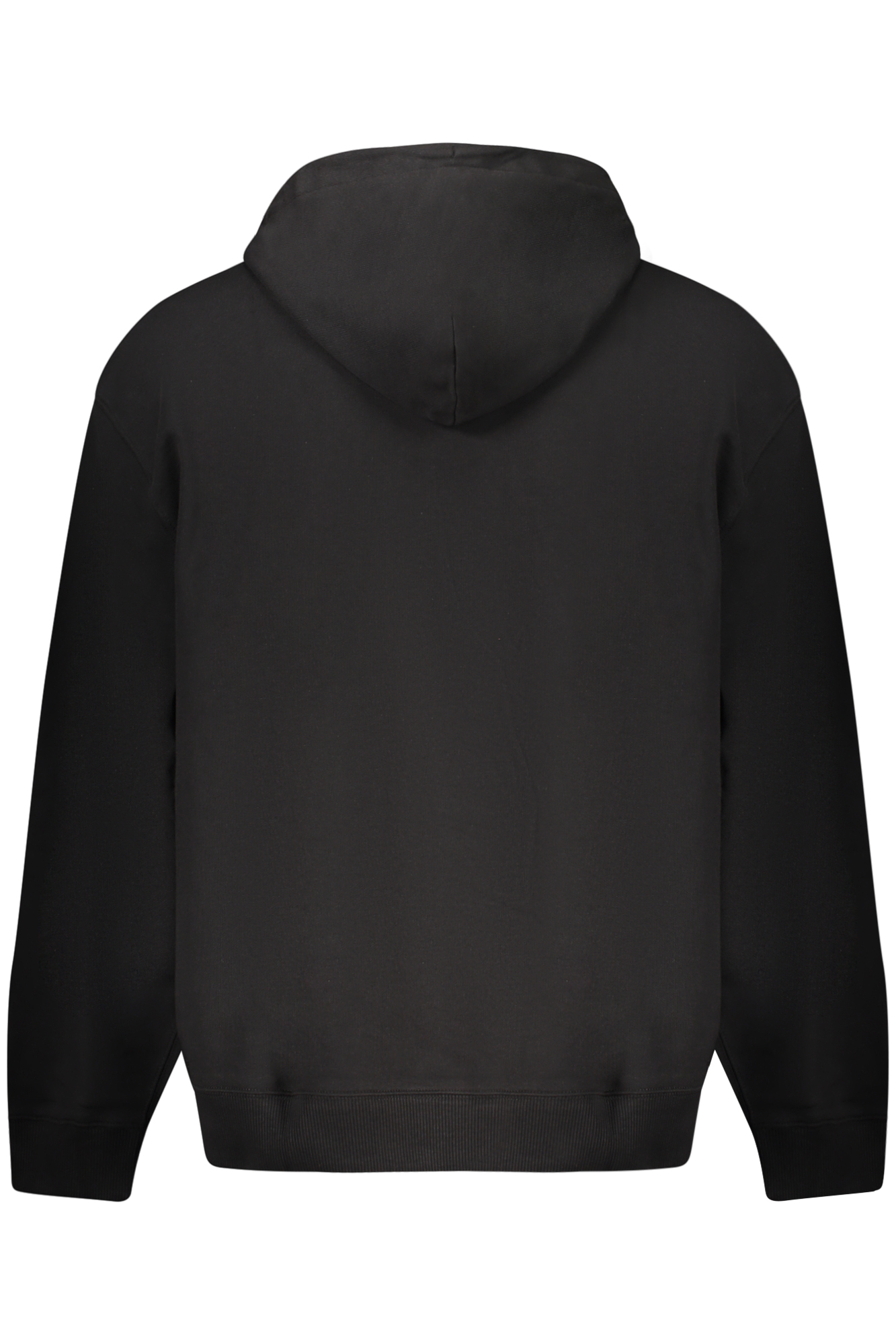 CALVIN KLEIN MEN'S BLACK ZIP-UP SWEATSHIRT CALVIN KLEIN MEN'S BLACK ZIP-UP SWEATSHIRT - Image 2