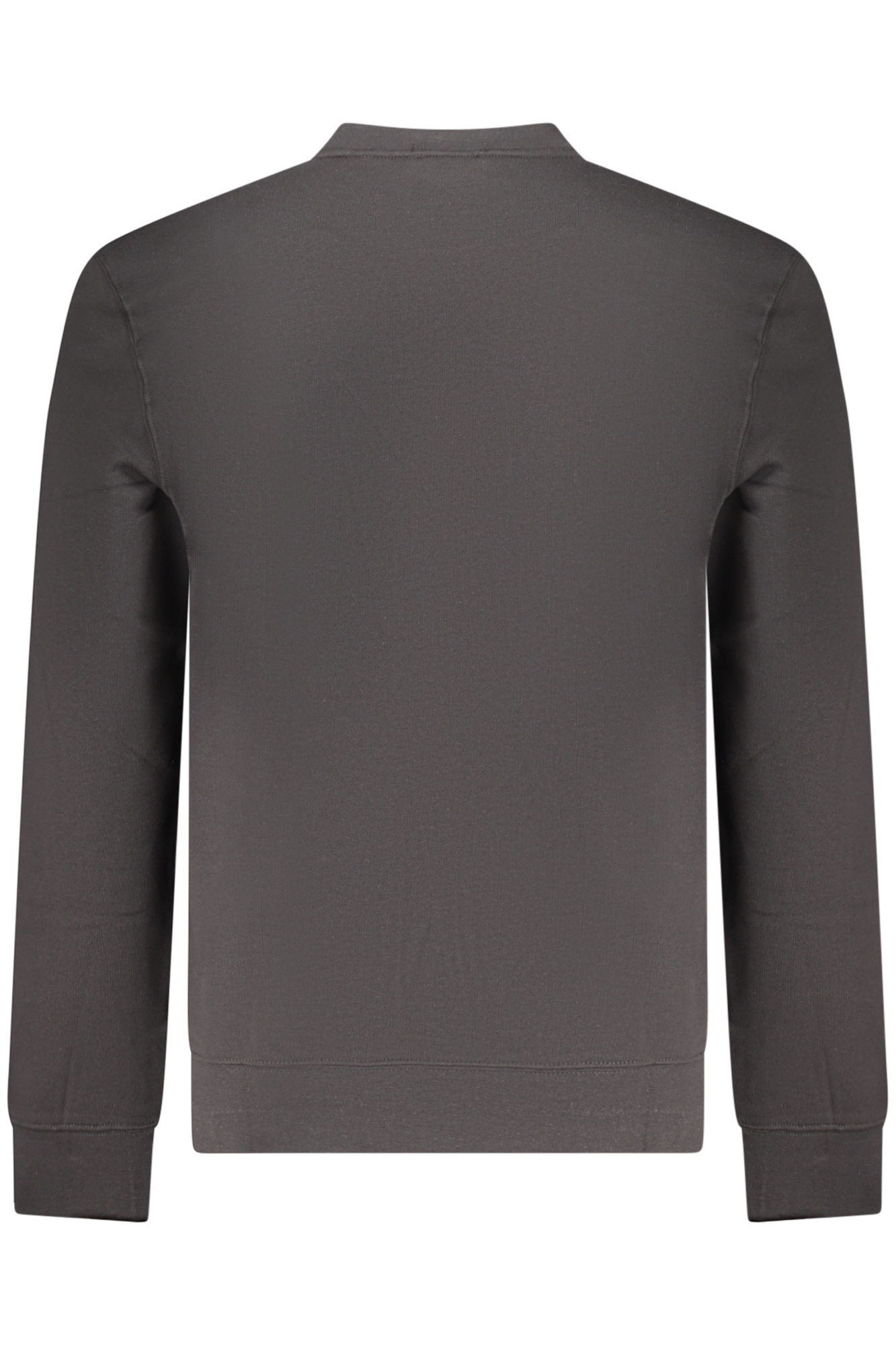 CALVIN KLEIN MEN'S BLACK ZIP-UP SWEATSHIRT CALVIN KLEIN MEN'S BLACK ZIP-UP SWEATSHIRT - Image 2