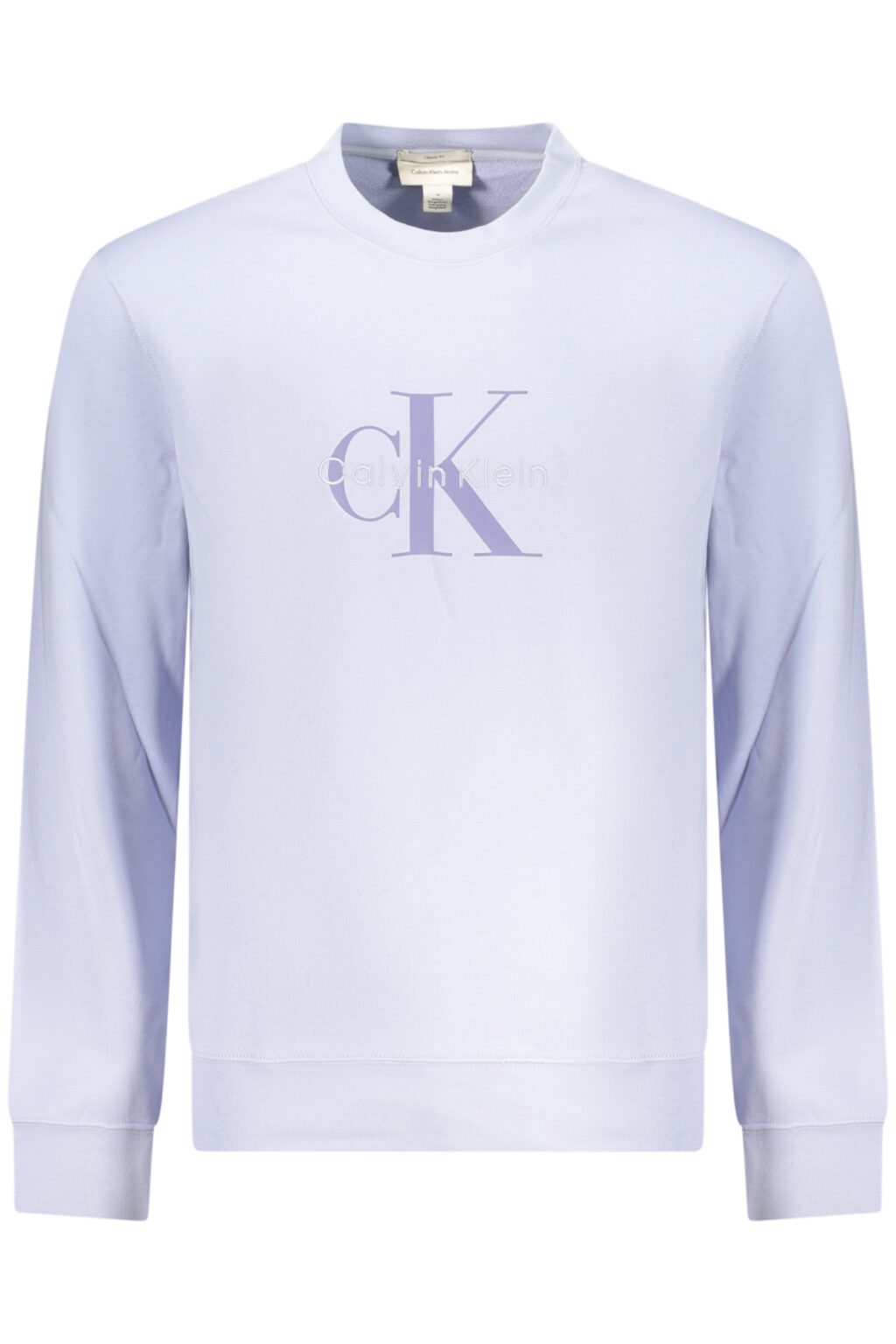 calvinkleinfelpasenzazipuomoviola_1 CALVIN KLEIN vyriškas džemperis su užtrauktuku, violetinis