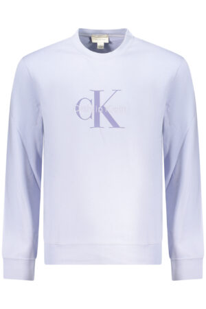 CALVIN KLEIN vyriškas džemperis su užtrauktuku, violetinis
