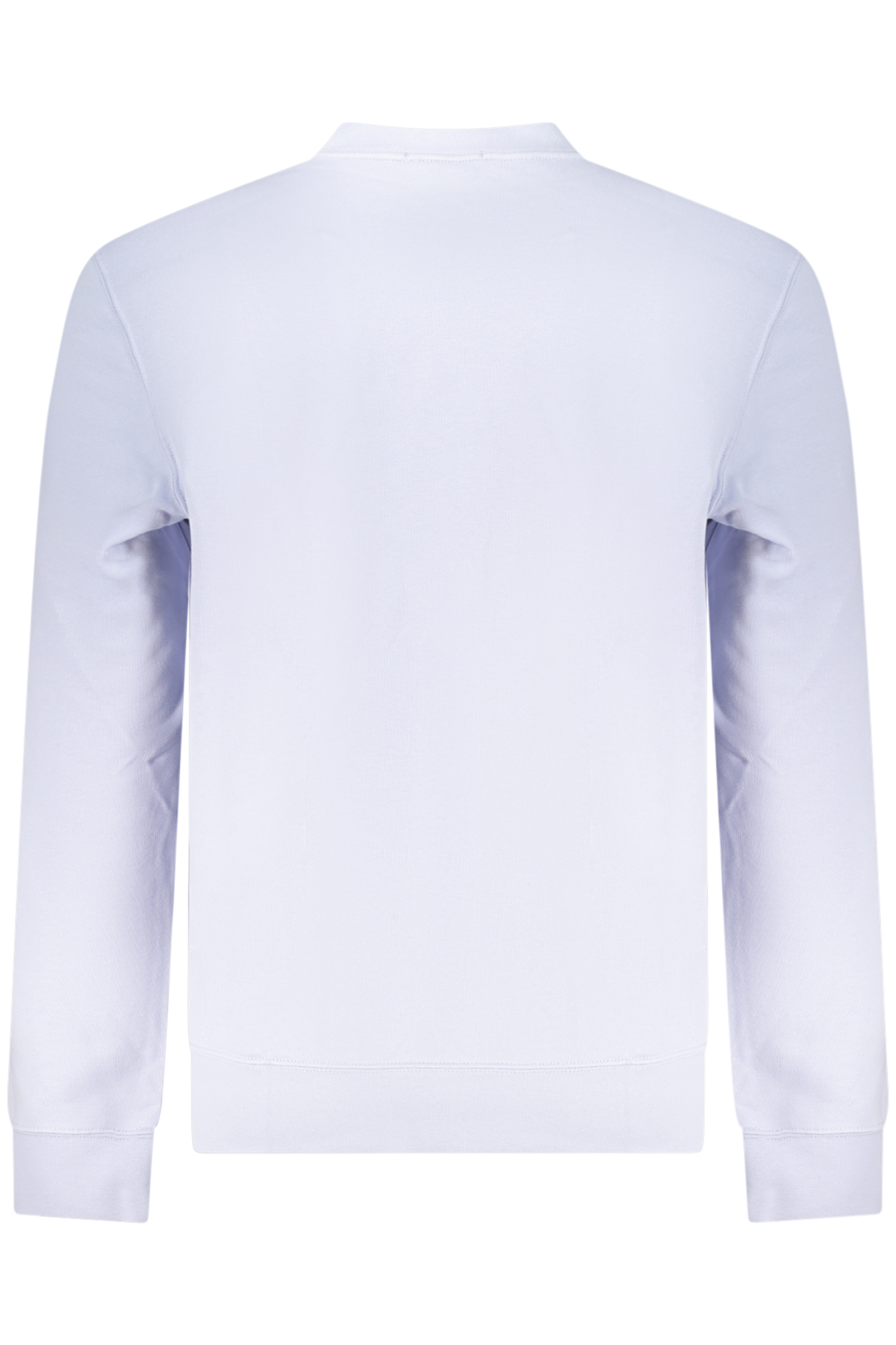 CALVIN KLEIN MEN'S PURPLE ZIP-UP SWEATSHIRT CALVIN KLEIN MEN'S PURPLE ZIP-UP SWEATSHIRT - Image 2