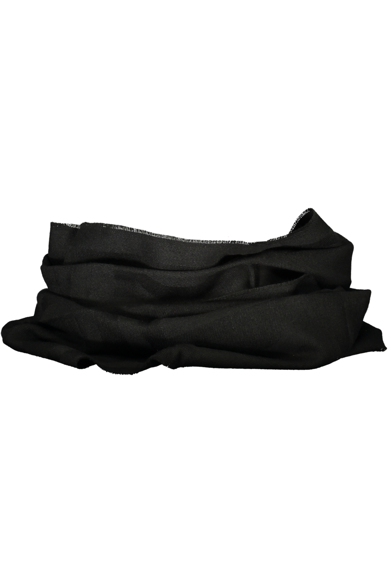 CALVIN KLEIN BLACK MEN'S SCARF CALVIN KLEIN BLACK MEN'S SCARF - Image 2
