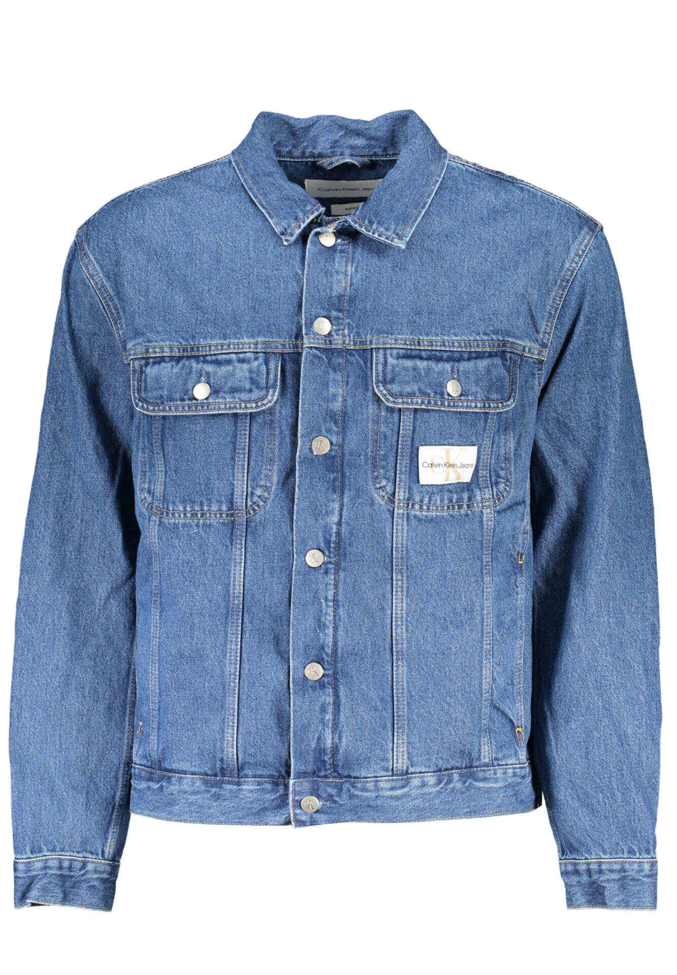 CALVIN KLEIN MEN'S BLUE SPORTS JACKET