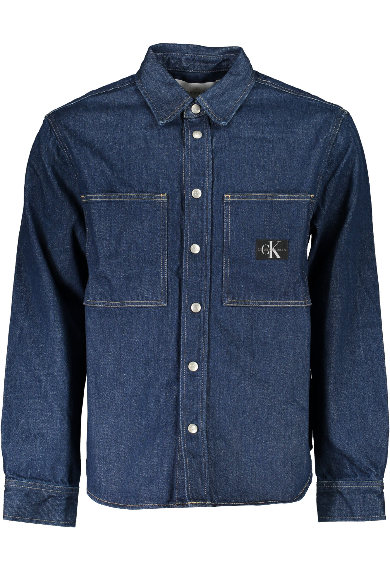 CALVIN KLEIN MEN'S BLUE SPORTS JACKET