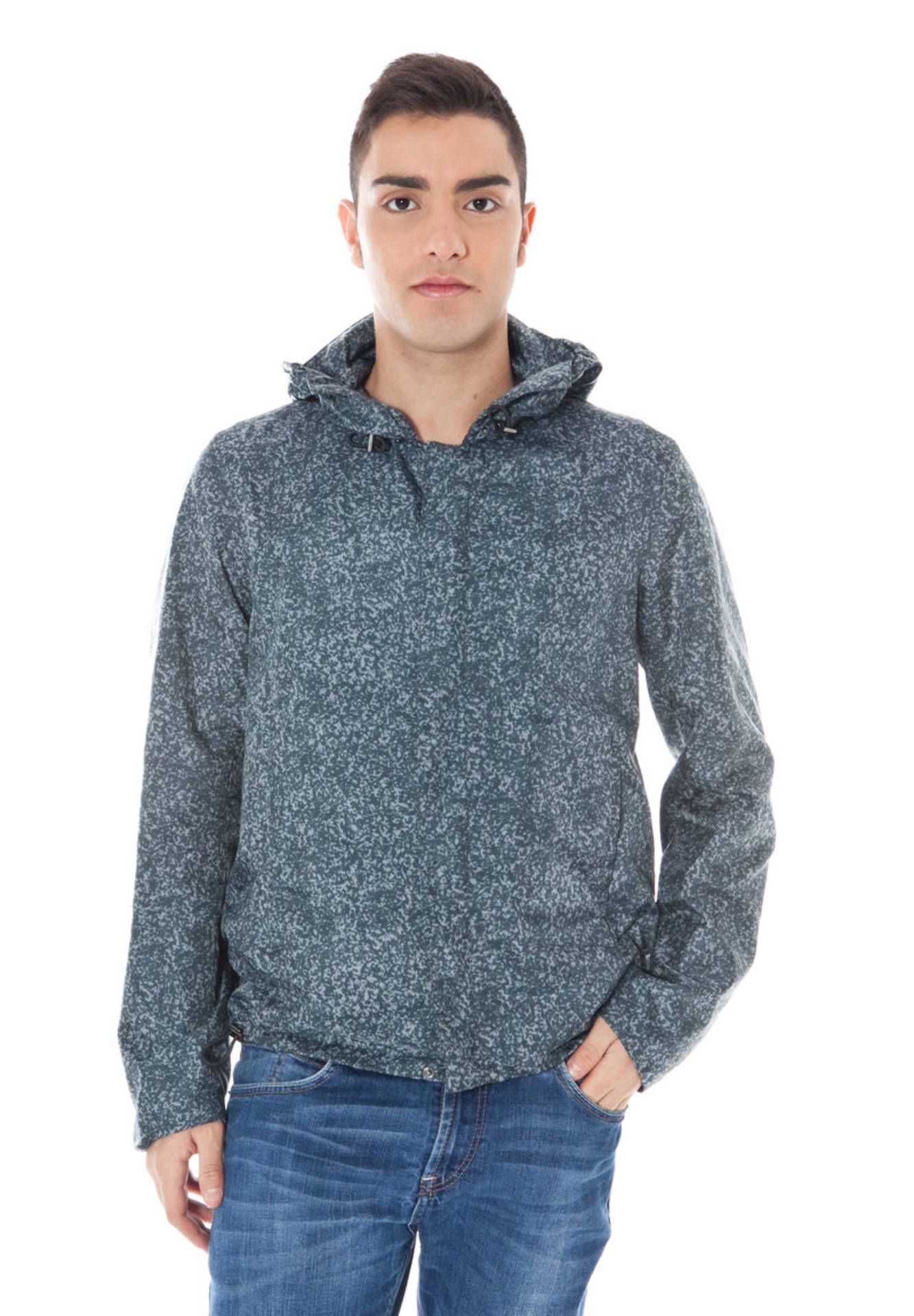 CALVIN KLEIN GRAY MEN'S SPORTS JACKET