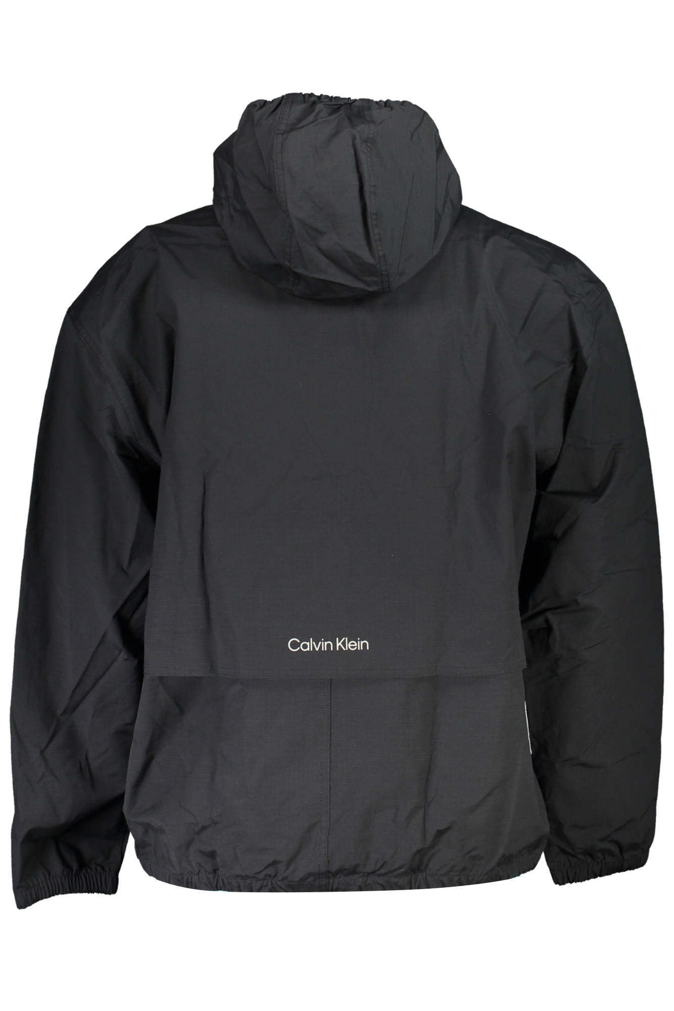 CALVIN KLEIN juoda vyriška sportinė striukė CALVIN KLEIN juoda vyriška sportinė striukė - Image 2