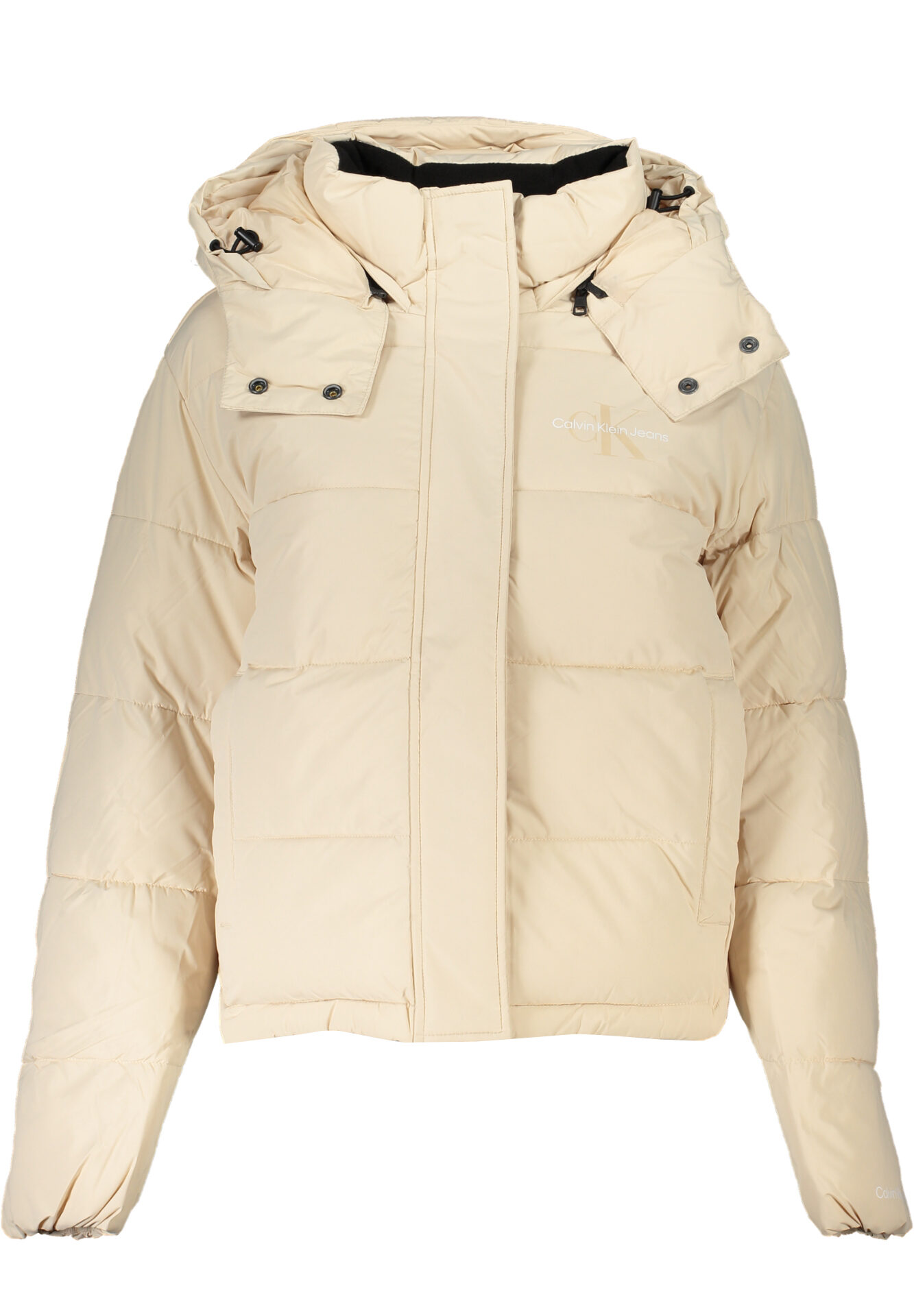 CALVIN KLEIN BEIGE WOMEN'S JACKET