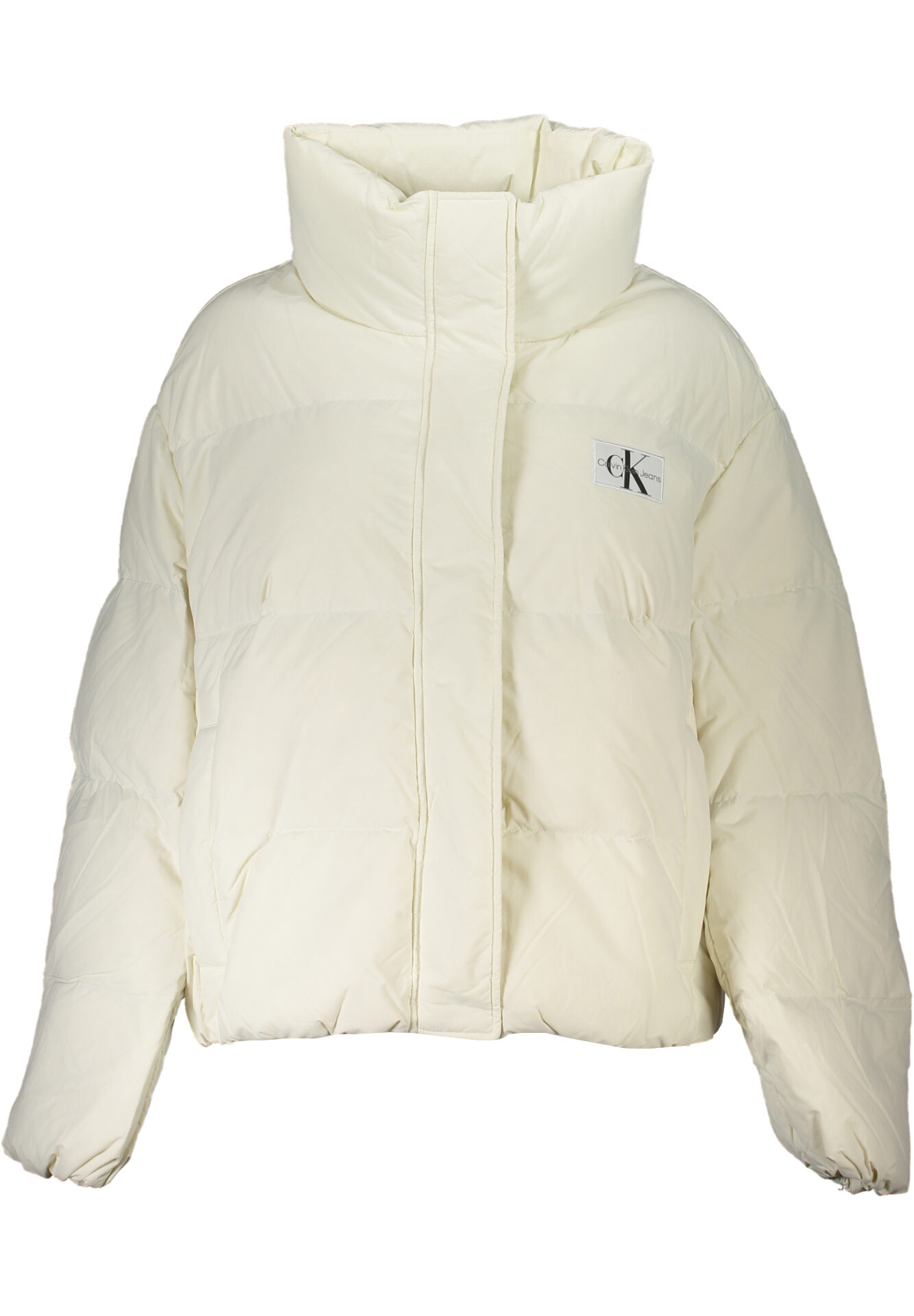 CALVIN KLEIN WHITE WOMEN'S JACKET