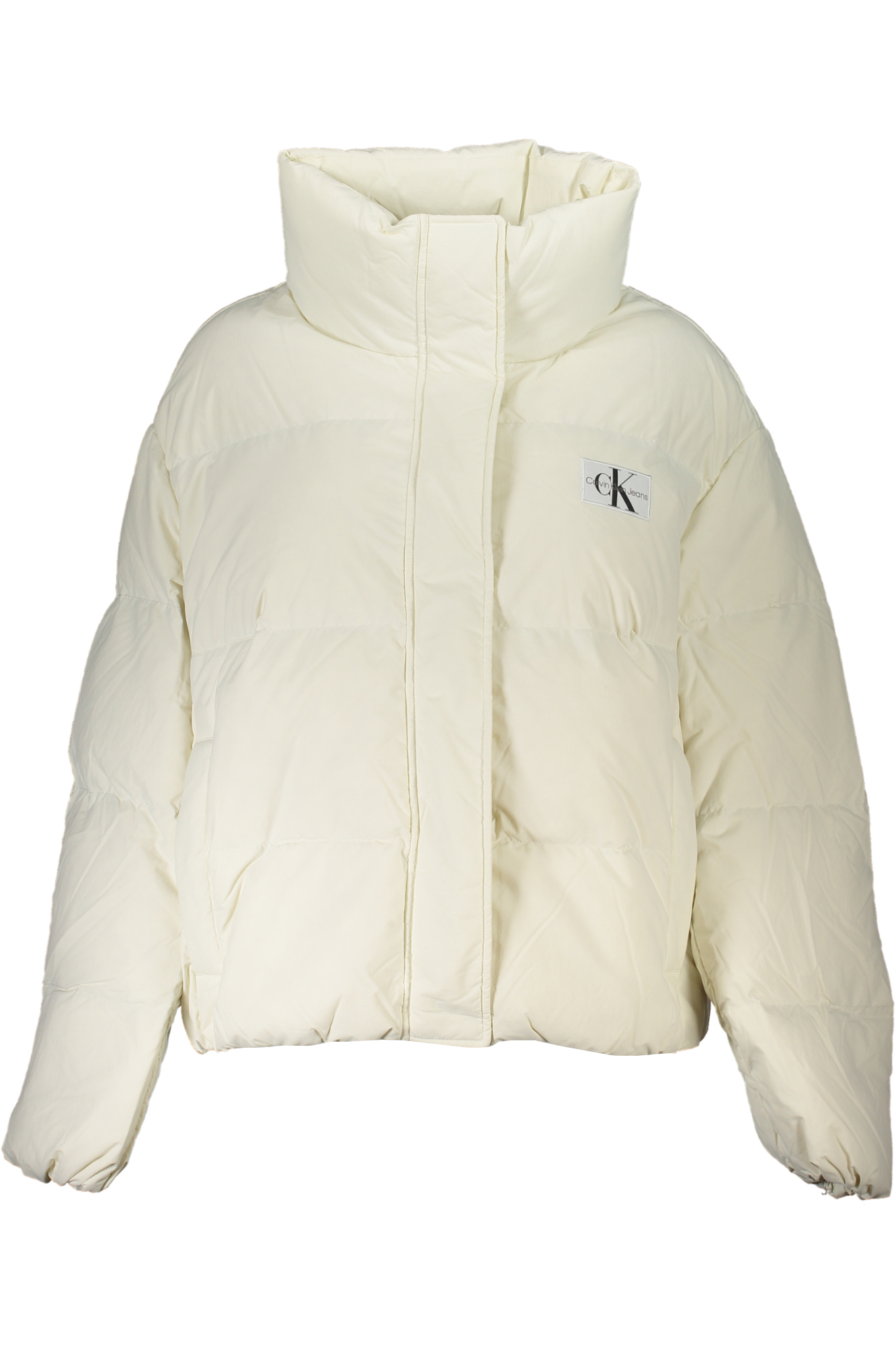 CALVIN KLEIN balta moteriška striukė CALVIN KLEIN balta moteriška striukė