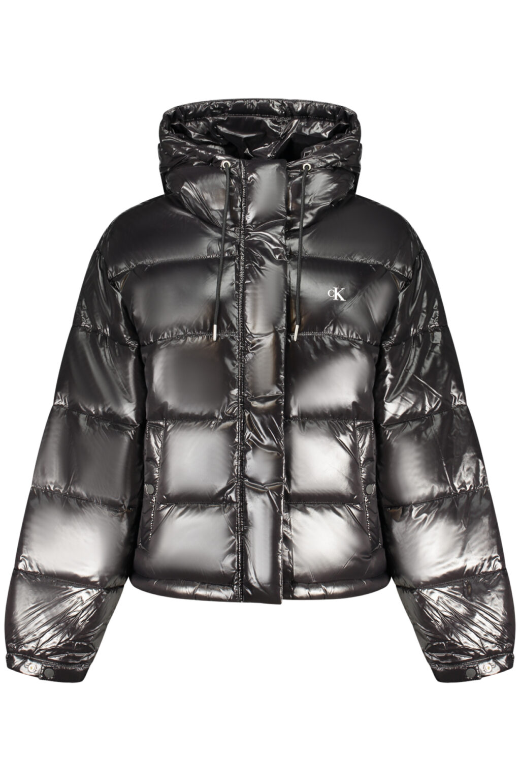 CALVIN KLEIN moteriška juoda striukė