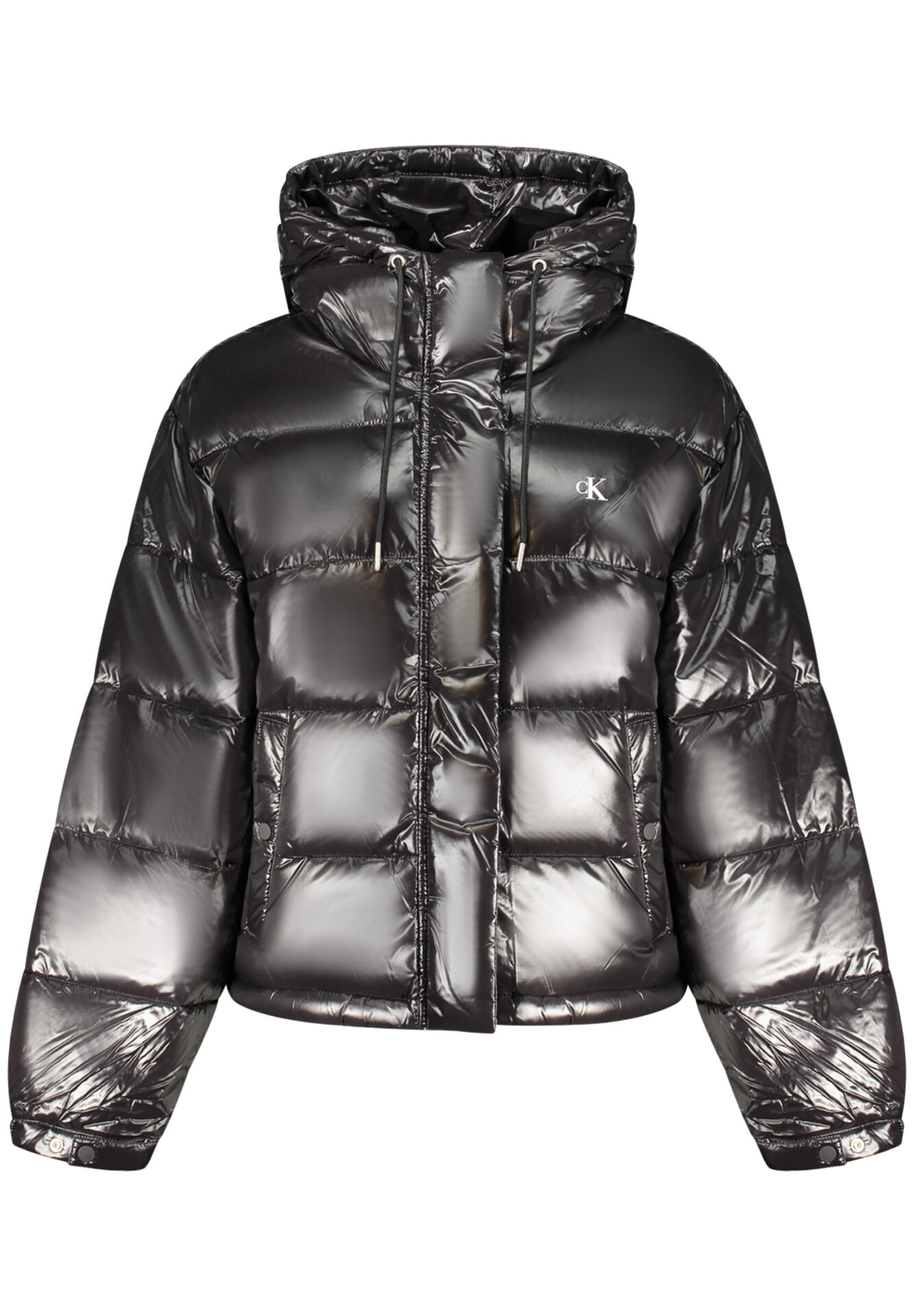 CALVIN KLEIN WOMEN'S BLACK JACKET