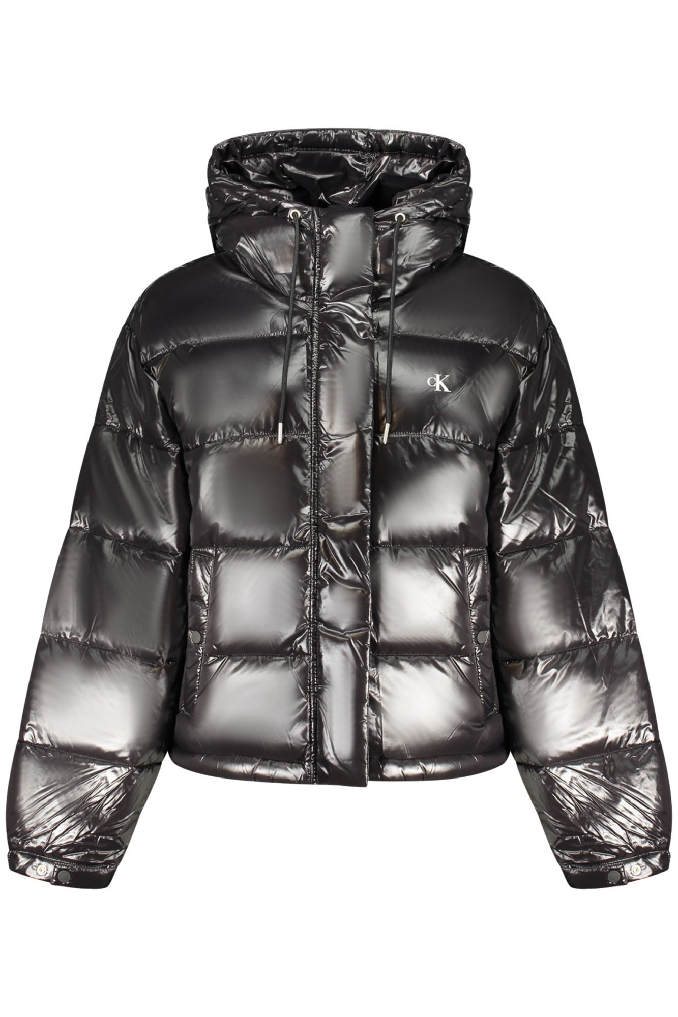 CALVIN KLEIN moteriška juoda striukė CALVIN KLEIN moteriška juoda striukė