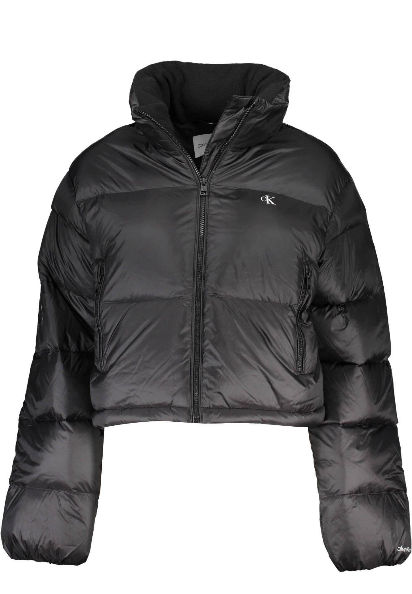 CALVIN KLEIN BLACK WOMEN'S JACKET