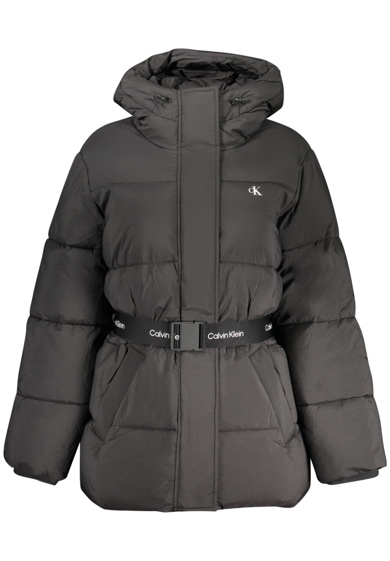 CALVIN KLEIN WOMEN'S BLACK JACKET