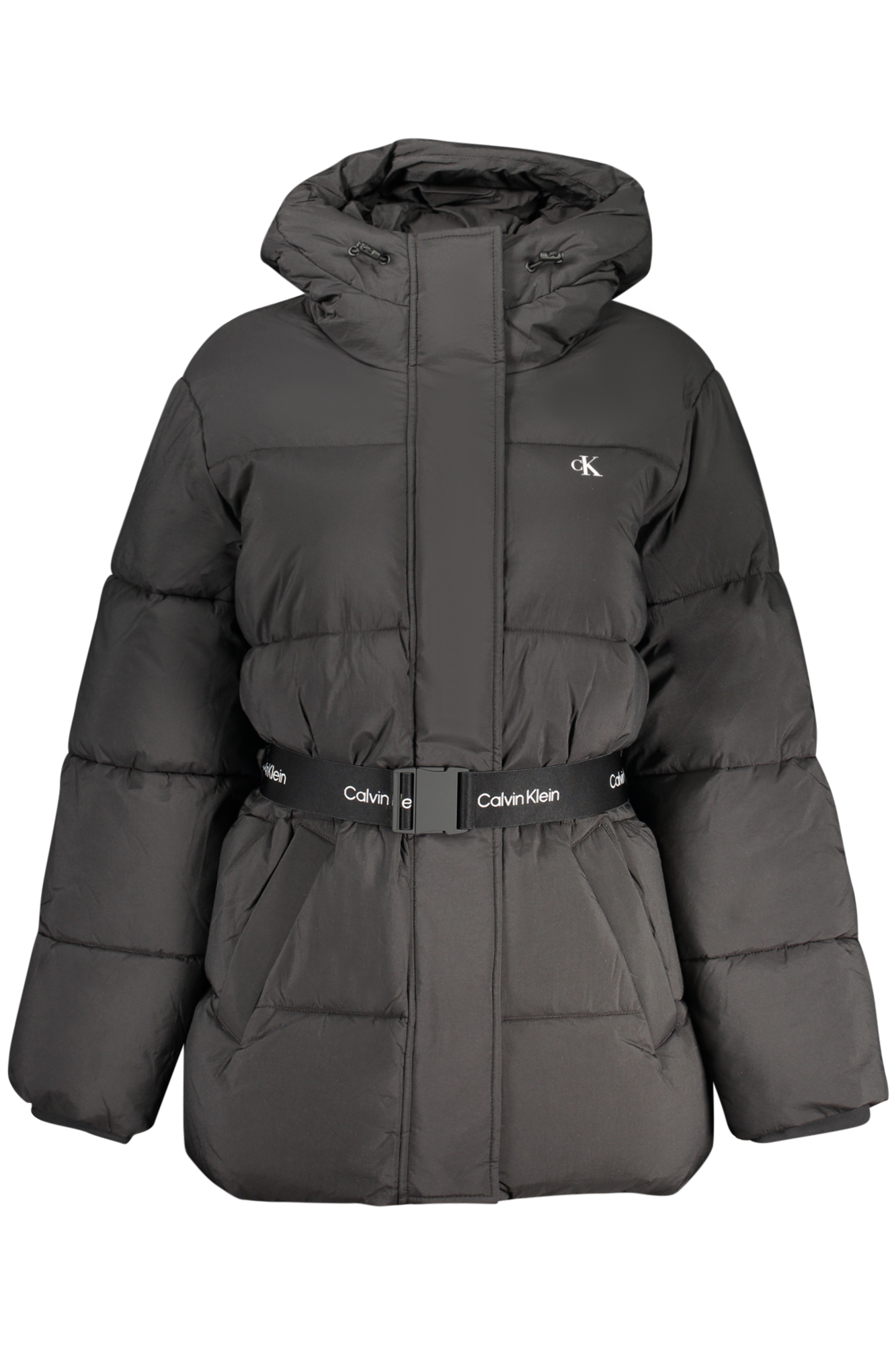 CALVIN KLEIN WOMEN'S BLACK JACKET CALVIN KLEIN WOMEN'S BLACK JACKET