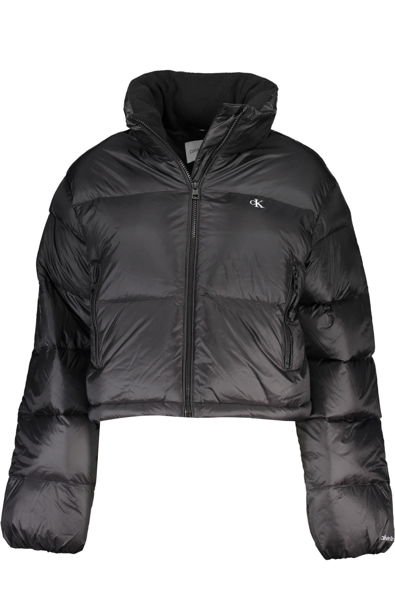 CALVIN KLEIN juoda moteriška striukė CALVIN KLEIN juoda moteriška striukė