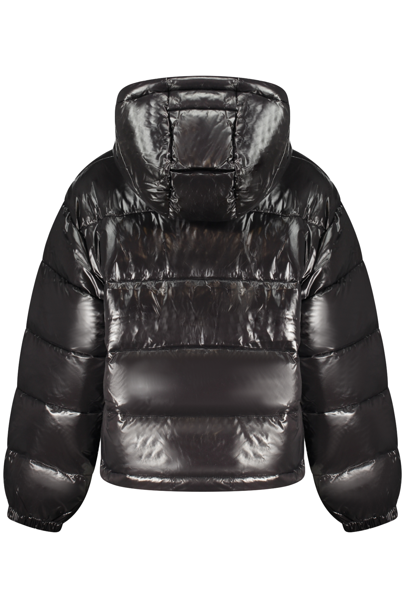 CALVIN KLEIN moteriška juoda striukė CALVIN KLEIN moteriška juoda striukė - Image 2