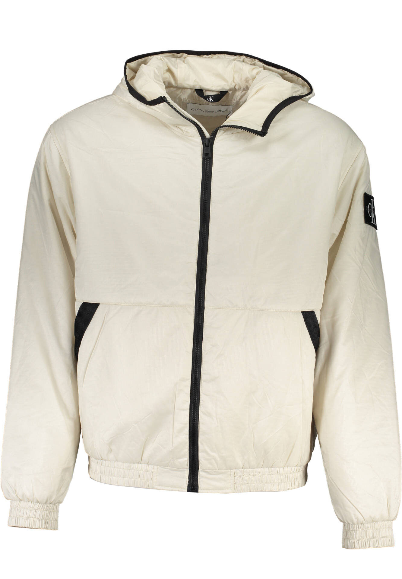 CALVIN KLEIN BEIGE MEN'S JACKET