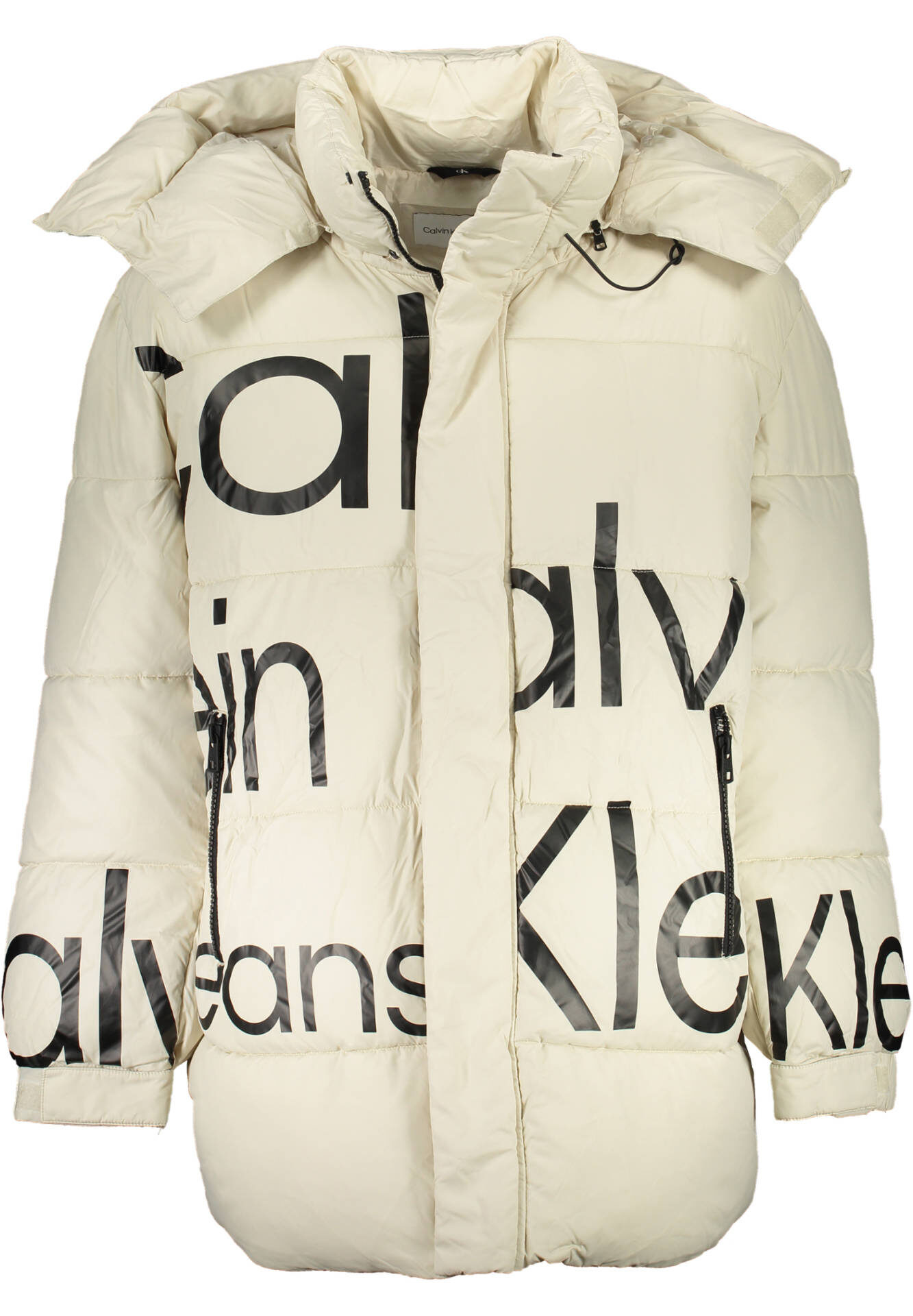 CALVIN KLEIN BEIGE MEN'S JACKET