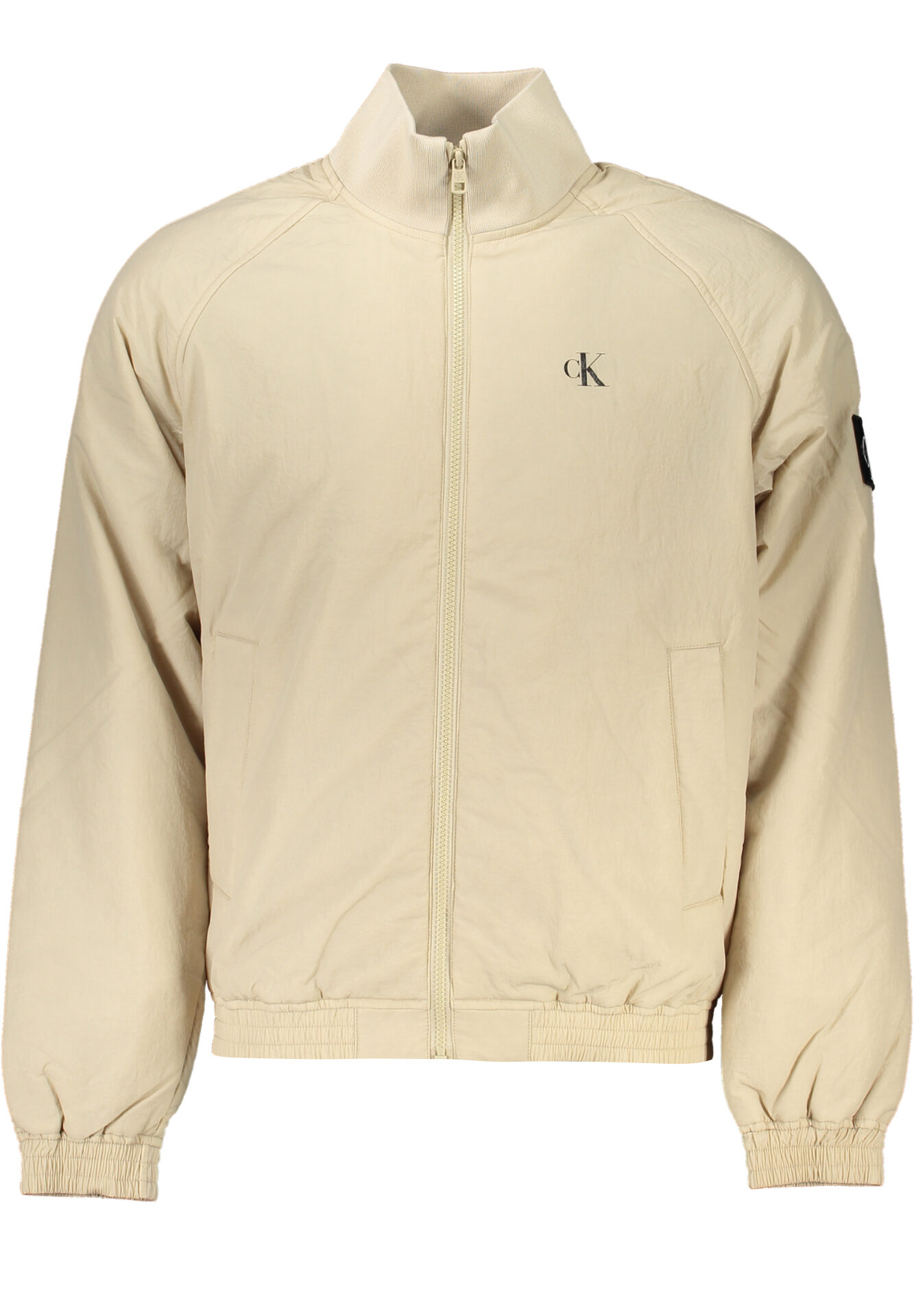 CALVIN KLEIN BEIGE MEN'S JACKET