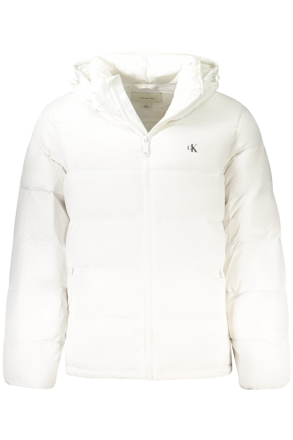 calvinkleingiubbottouomobianco_1 CALVIN KLEIN vyriška striukė, balta
