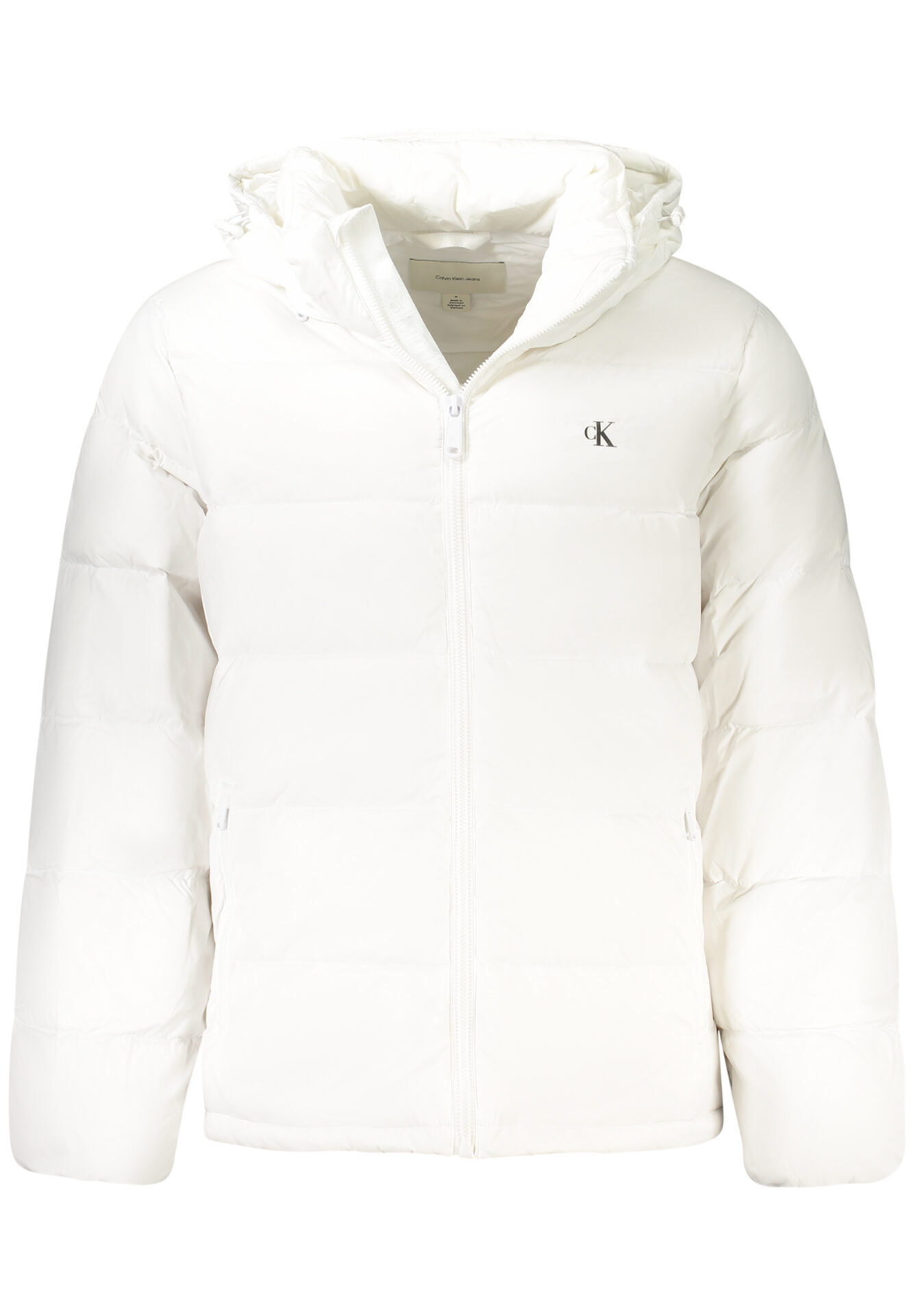 CALVIN KLEIN MEN'S WHITE JACKET