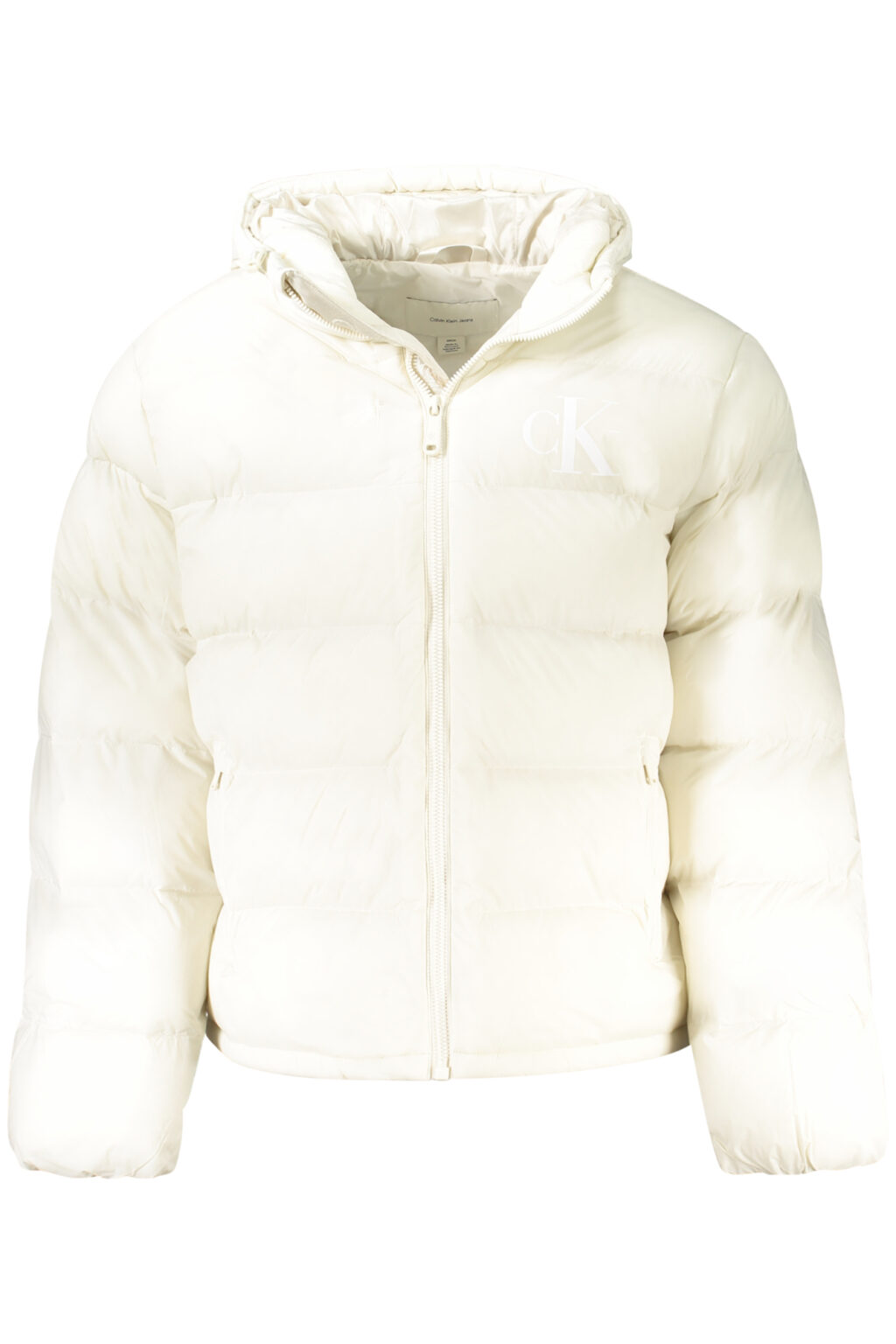 calvinkleingiubbottouomobianco_1 CALVIN KLEIN vyriška striukė, balta
