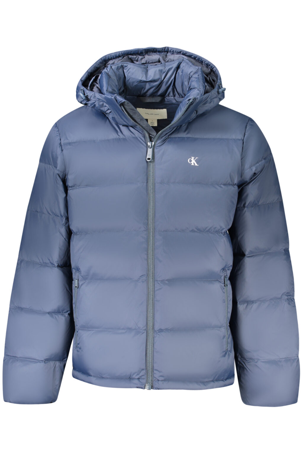 calvinkleingiubbottouomoblu_1 CALVIN KLEIN vyriška striukė, mėlyna