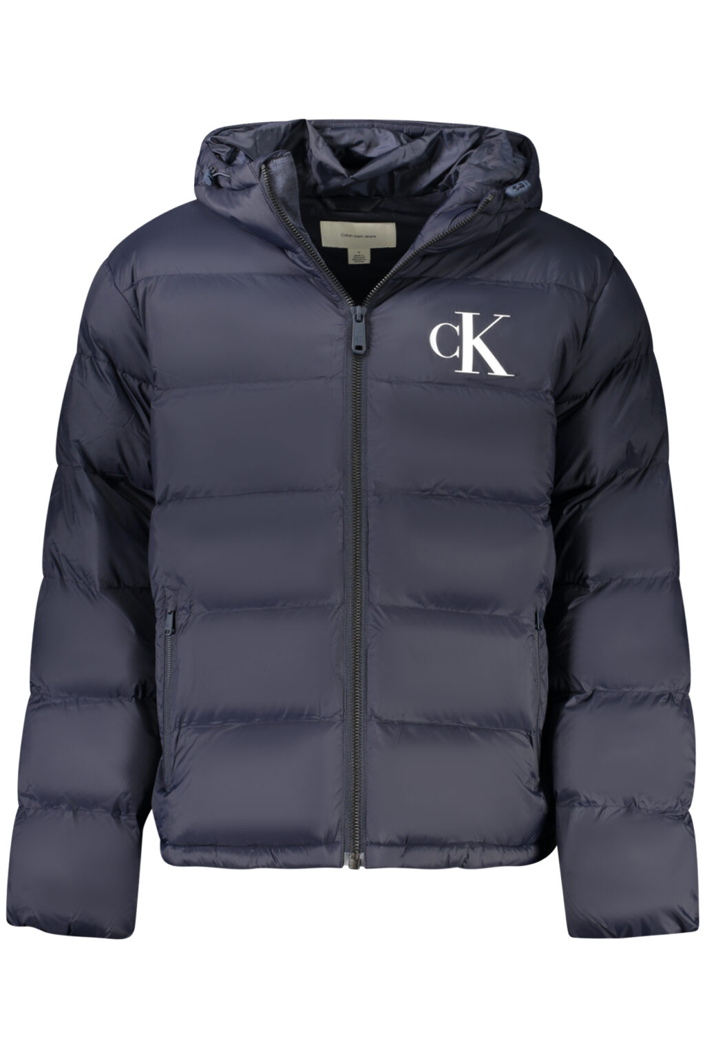 calvinkleingiubbottouomoblu_1 CALVIN KLEIN vyriška striukė, mėlyna