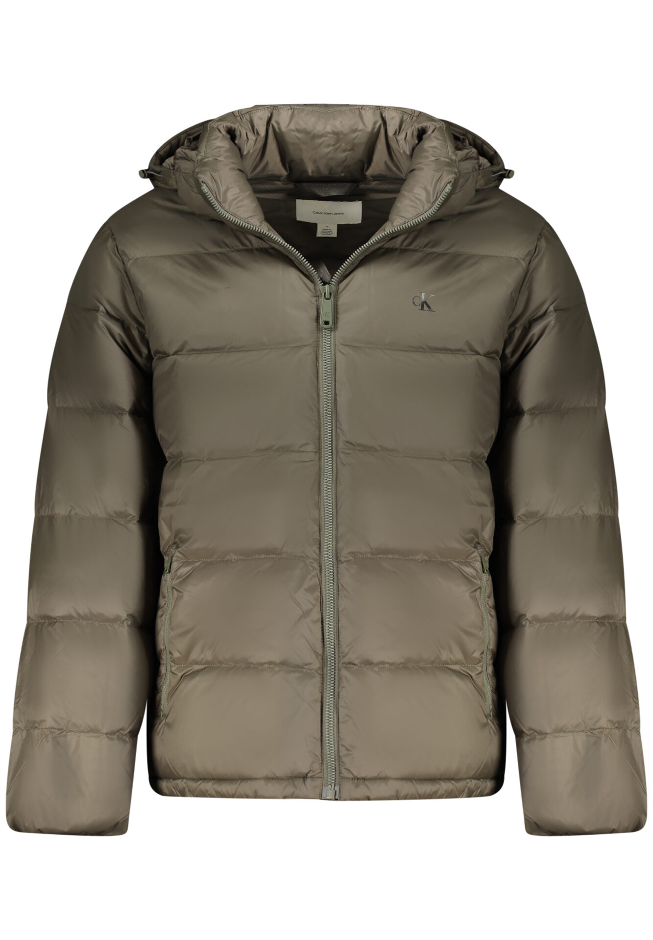 CALVIN KLEIN MEN'S BROWN JACKET
