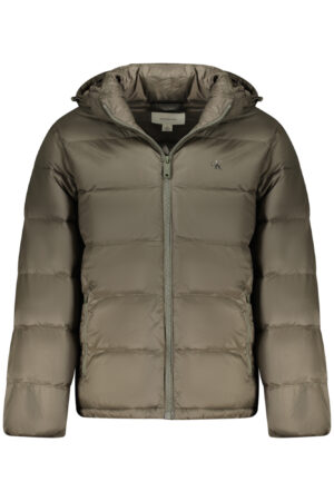 CALVIN KLEIN MEN'S BROWN JACKET