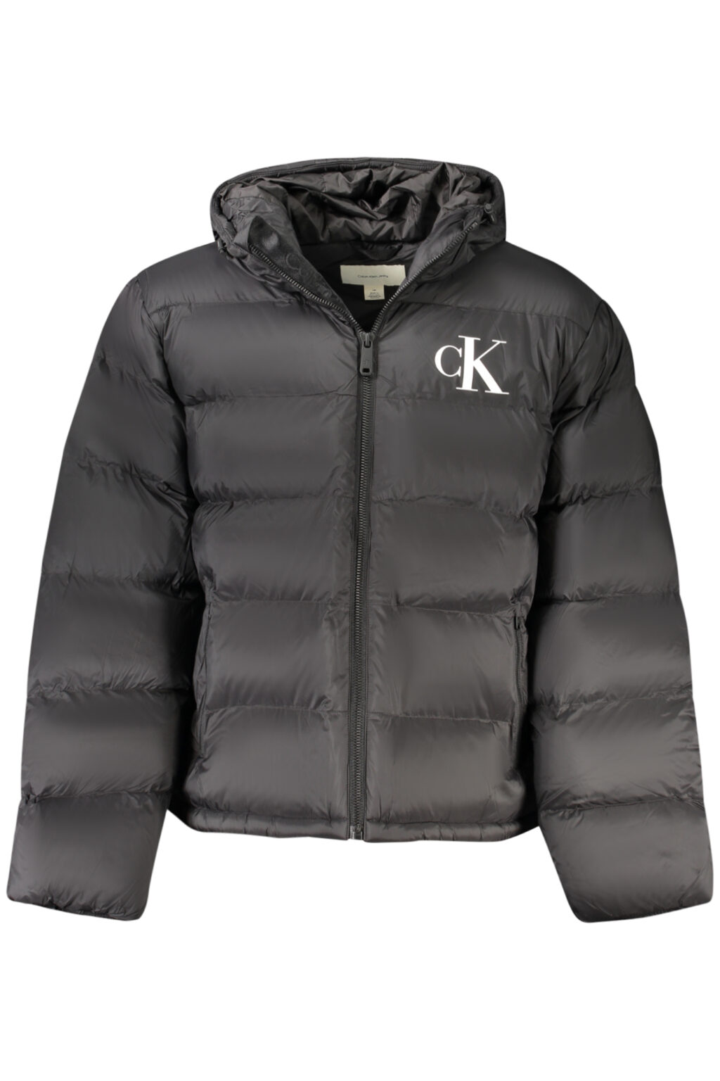 CALVIN KLEIN vyriška striukė, juoda