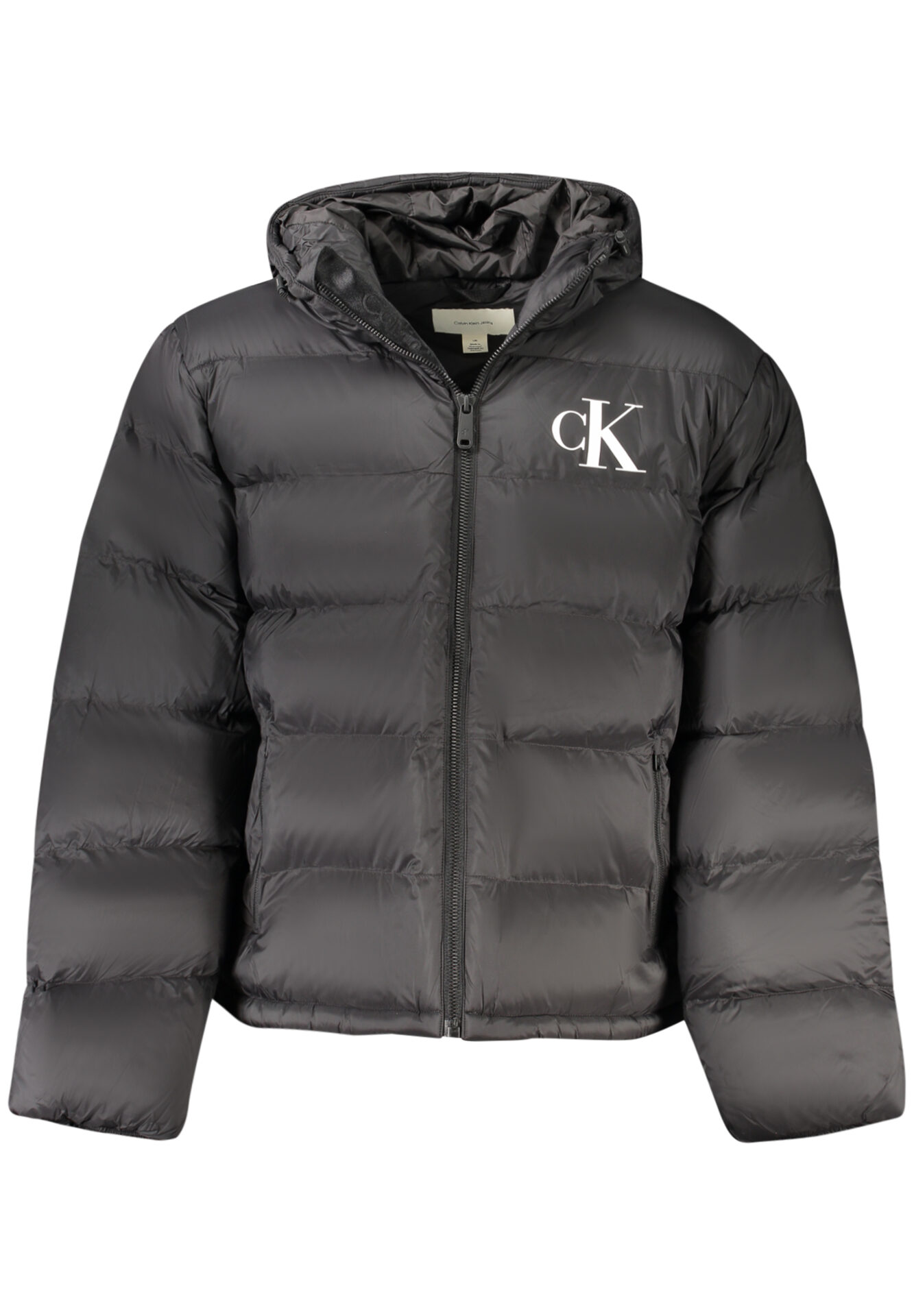 CALVIN KLEIN MEN'S BLACK JACKET