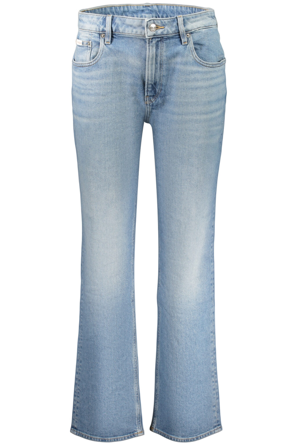 calvinkleinjeansdenimdonnaazzurro_1 CALVIN KLEIN Moteriški Mėlyni Džinsai
