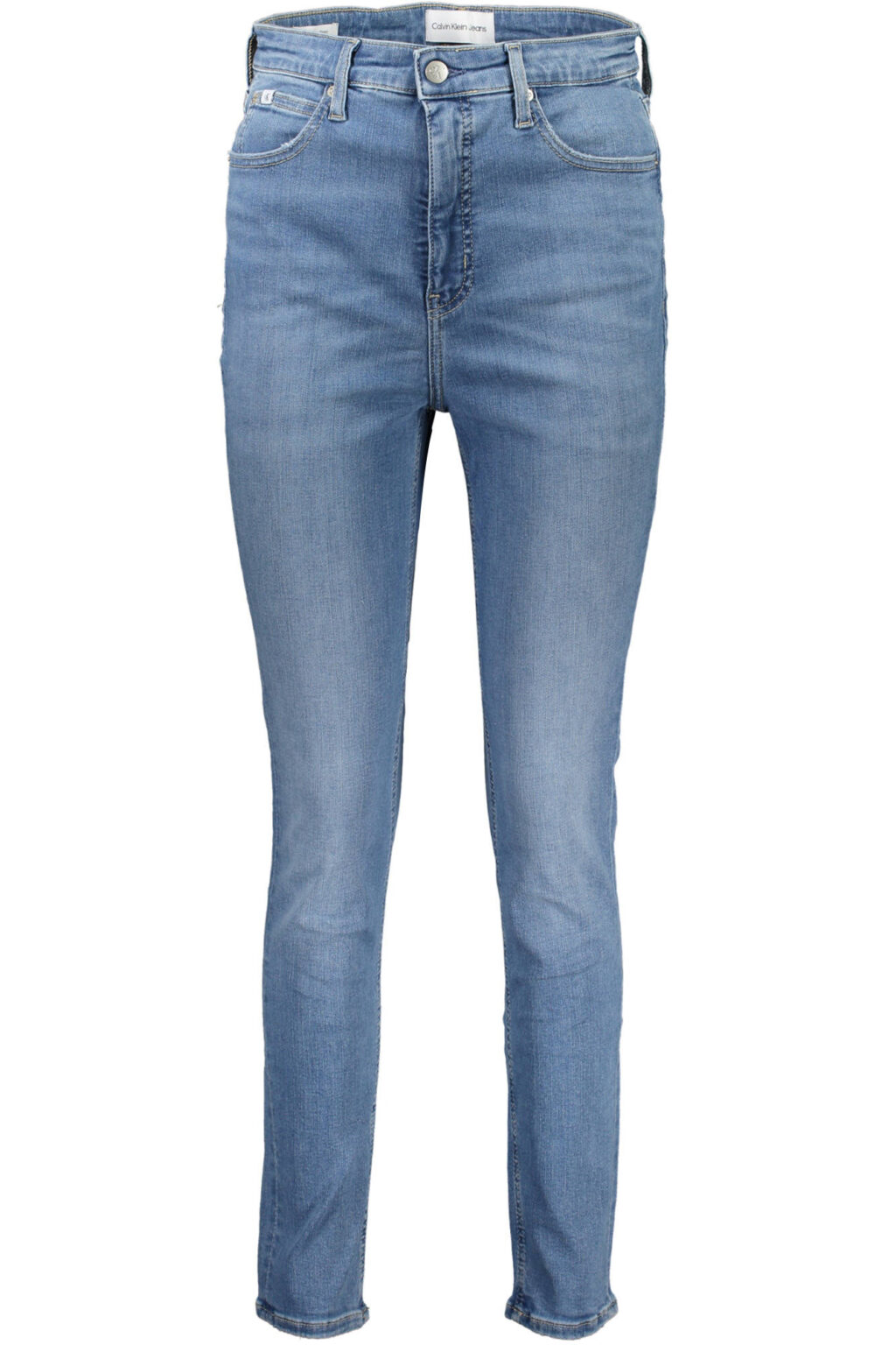 calvinkleinjeansdenimdonnaazzurro_1 CALVIN KLEIN šviesiai mėlyni moteriški džinsai