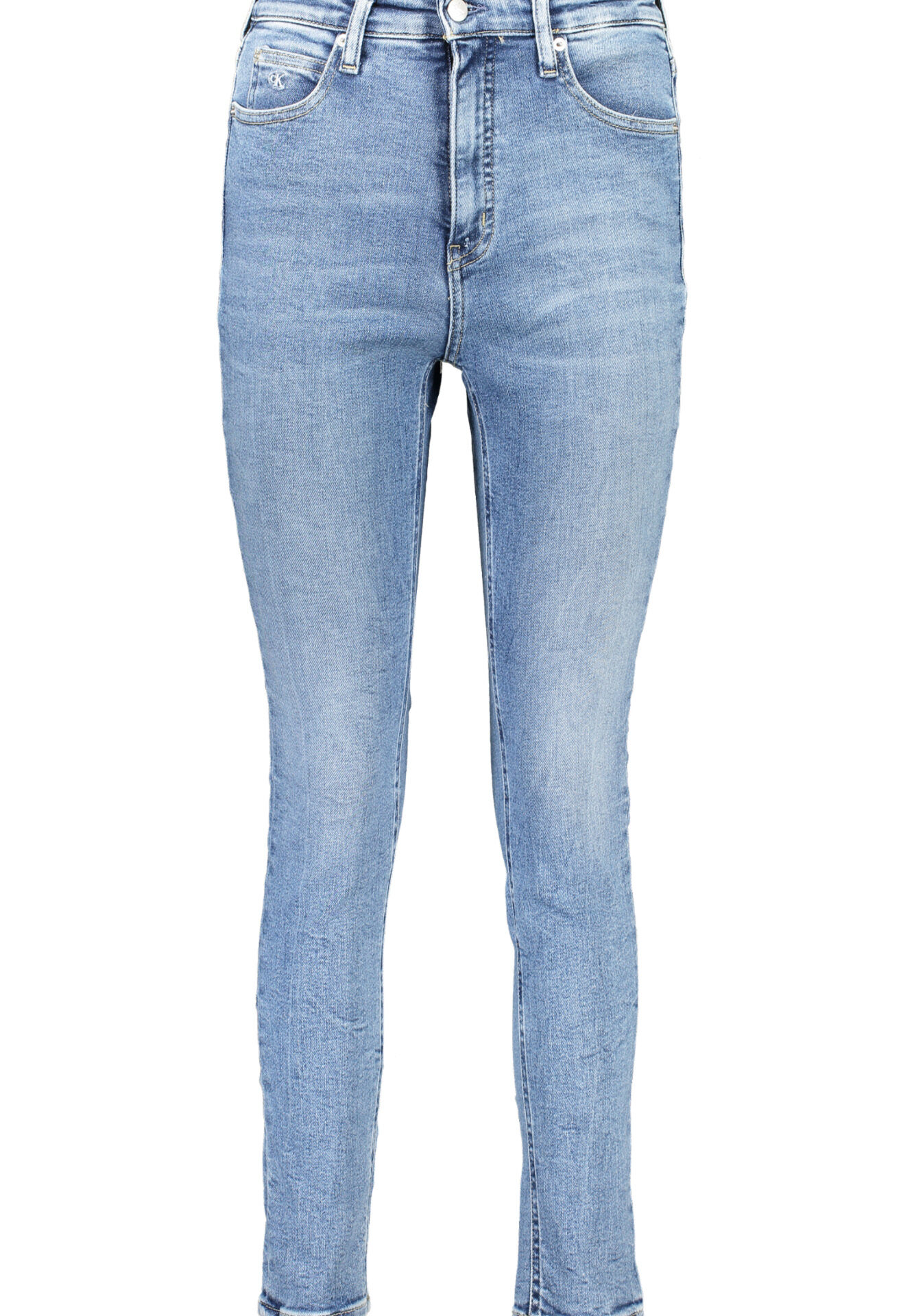 CALVIN KLEIN JEANS DENIM WOMEN BLUE