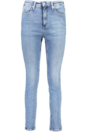 CALVIN KLEIN JEANS mėlyni moteriški džinsai