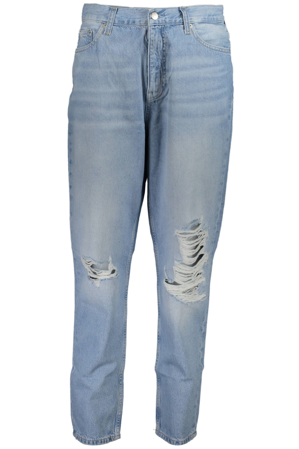 CALVIN KLEIN JEANS moteriški džinsai, mėlyni