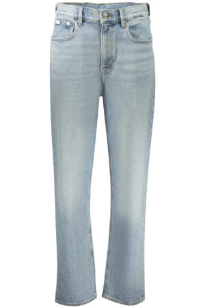 CALVIN KLEIN WOMEN'S DENIM JEANS BLUE