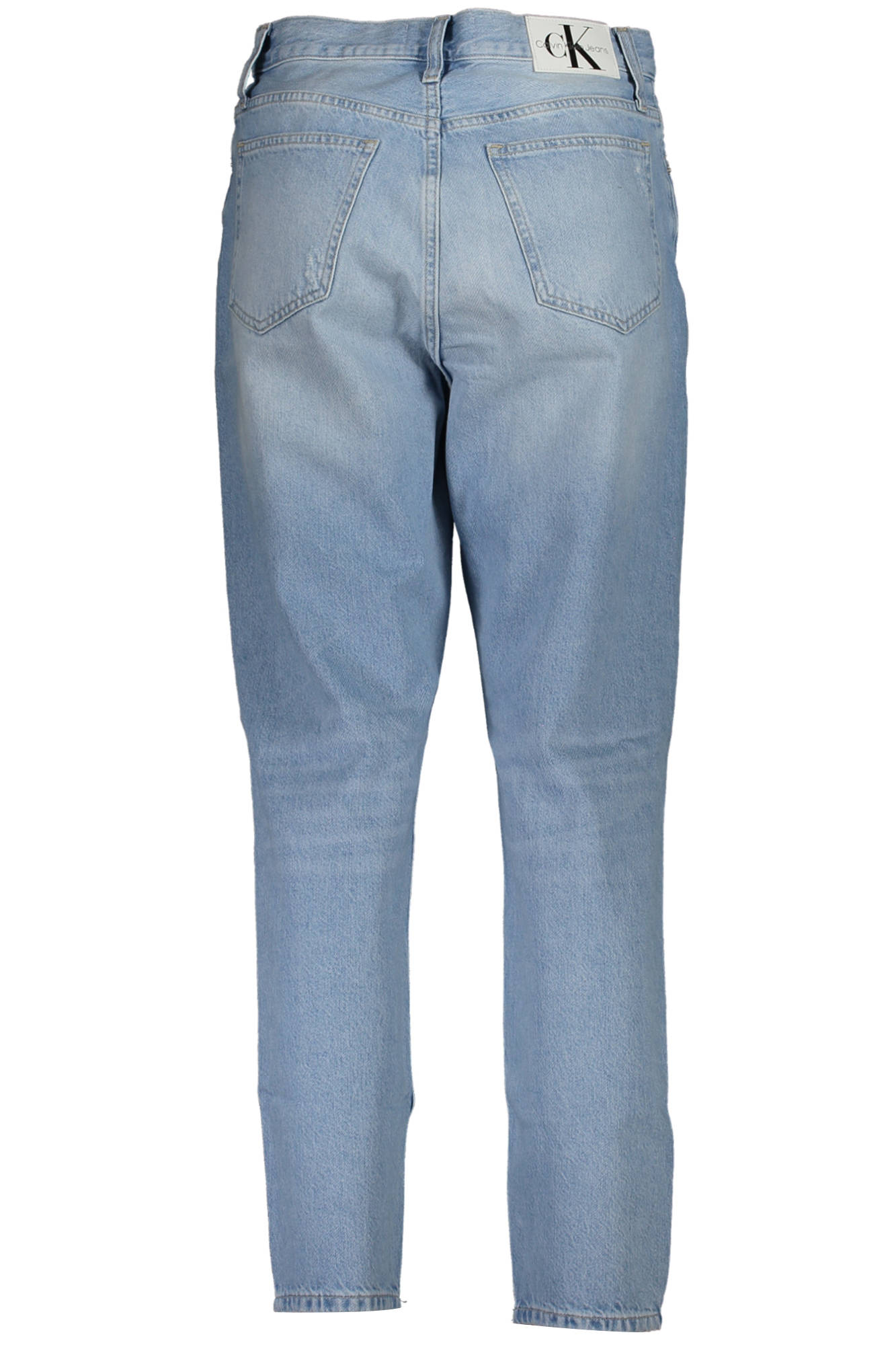 CALVIN KLEIN JEANS moteriški džinsai, mėlyni CALVIN KLEIN JEANS moteriški džinsai, mėlyni - Image 2