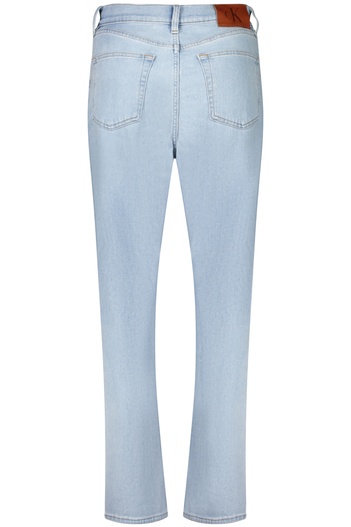 CALVIN KLEIN WOMEN'S DENIM JEANS BLUE CALVIN KLEIN WOMEN'S DENIM JEANS BLUE - Image 2