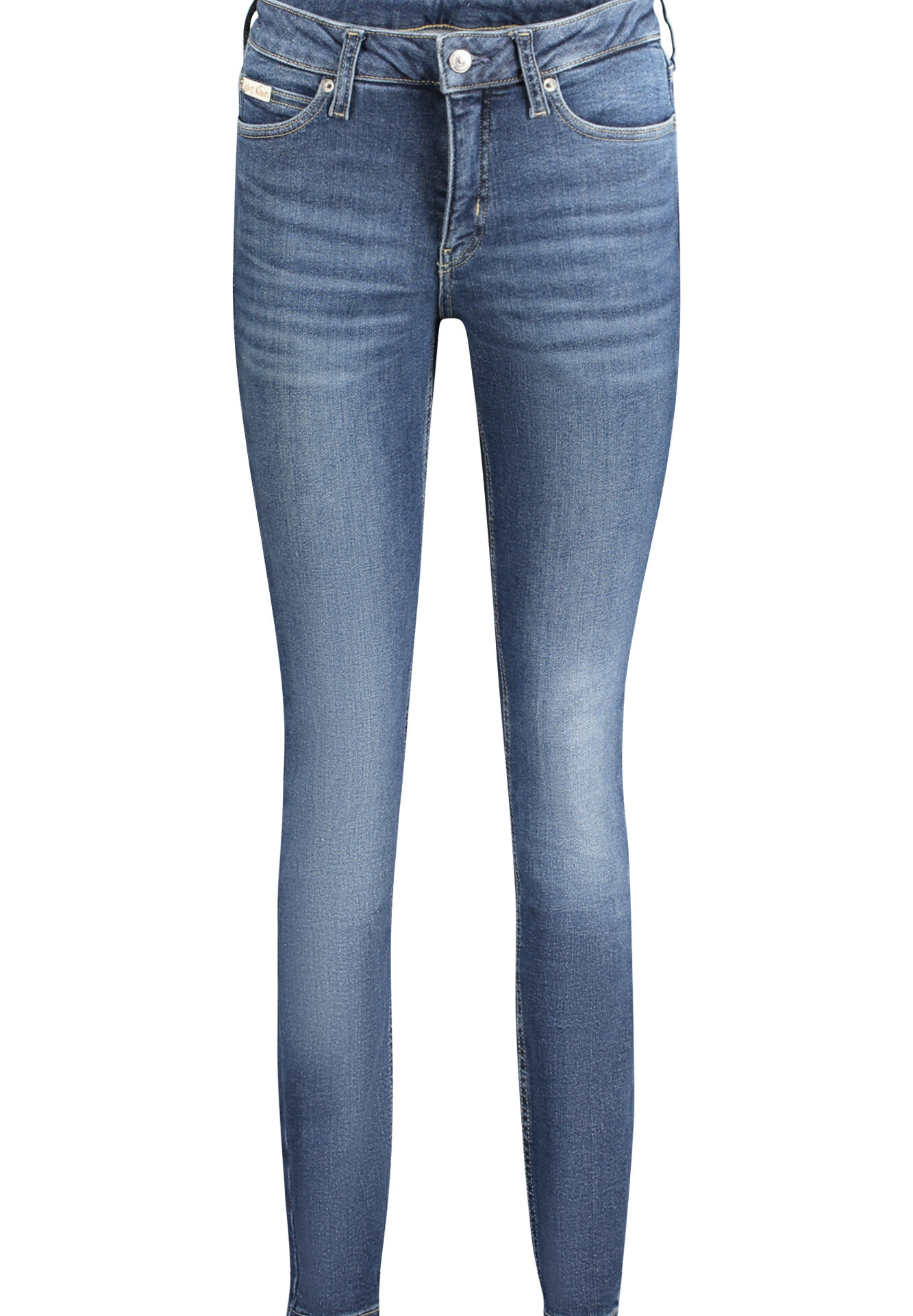 CALVIN KLEIN WOMEN'S DENIM JEANS BLUE