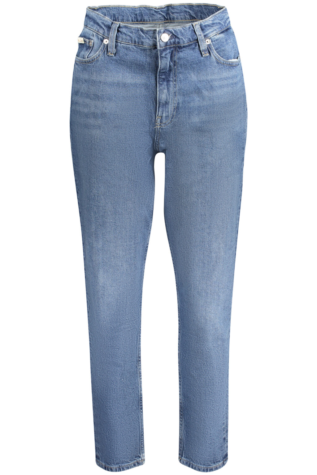 calvinkleinjeansdenimdonnablu_1 CALVIN KLEIN mėlyni moteriški džinsai