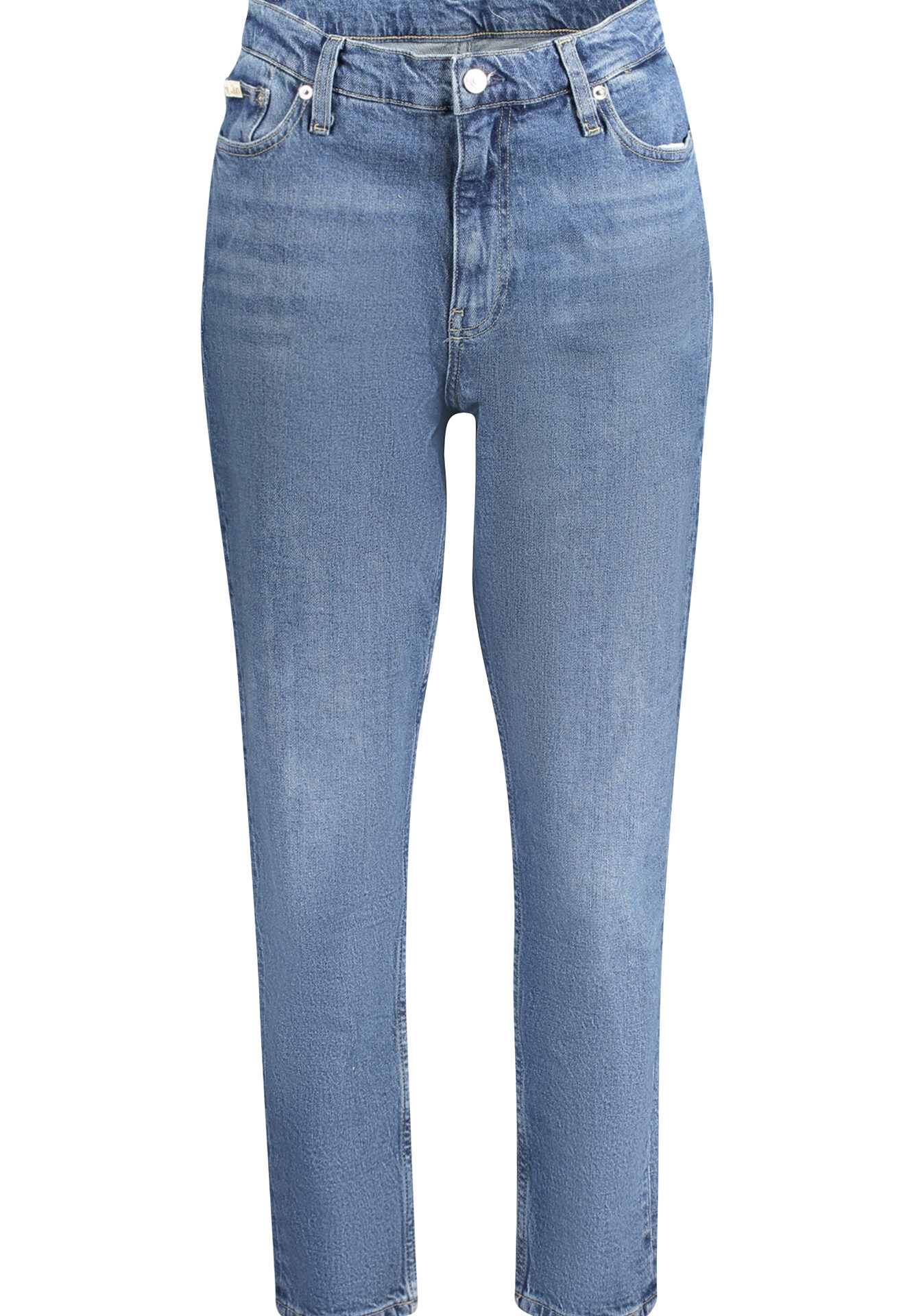 CALVIN KLEIN WOMEN'S DENIM JEANS BLUE