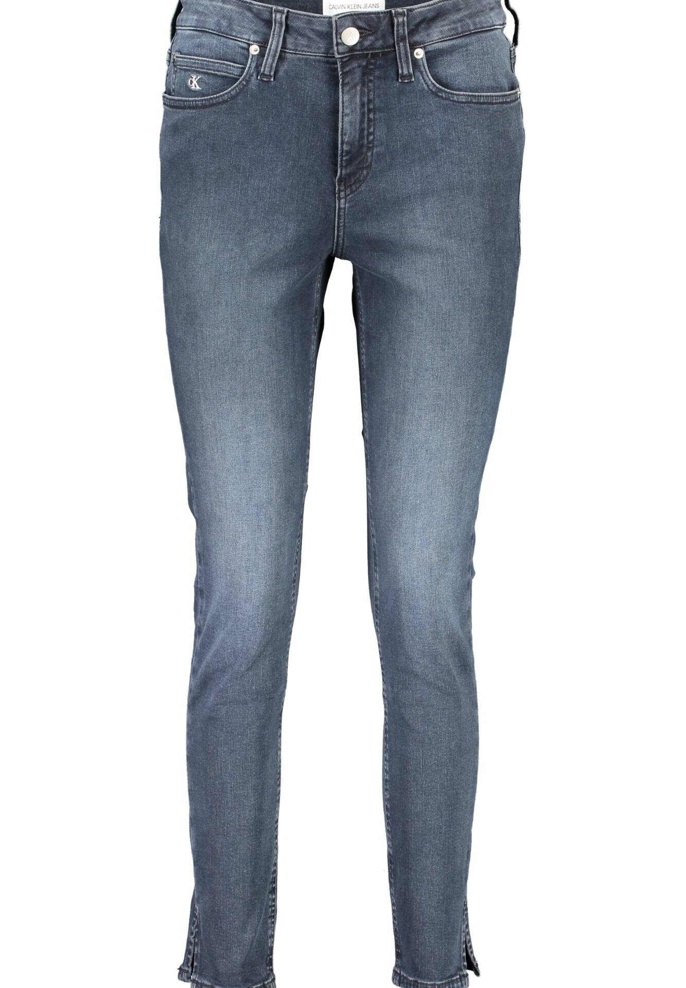 CALVIN KLEIN JEANS DENIM WOMAN BLUE