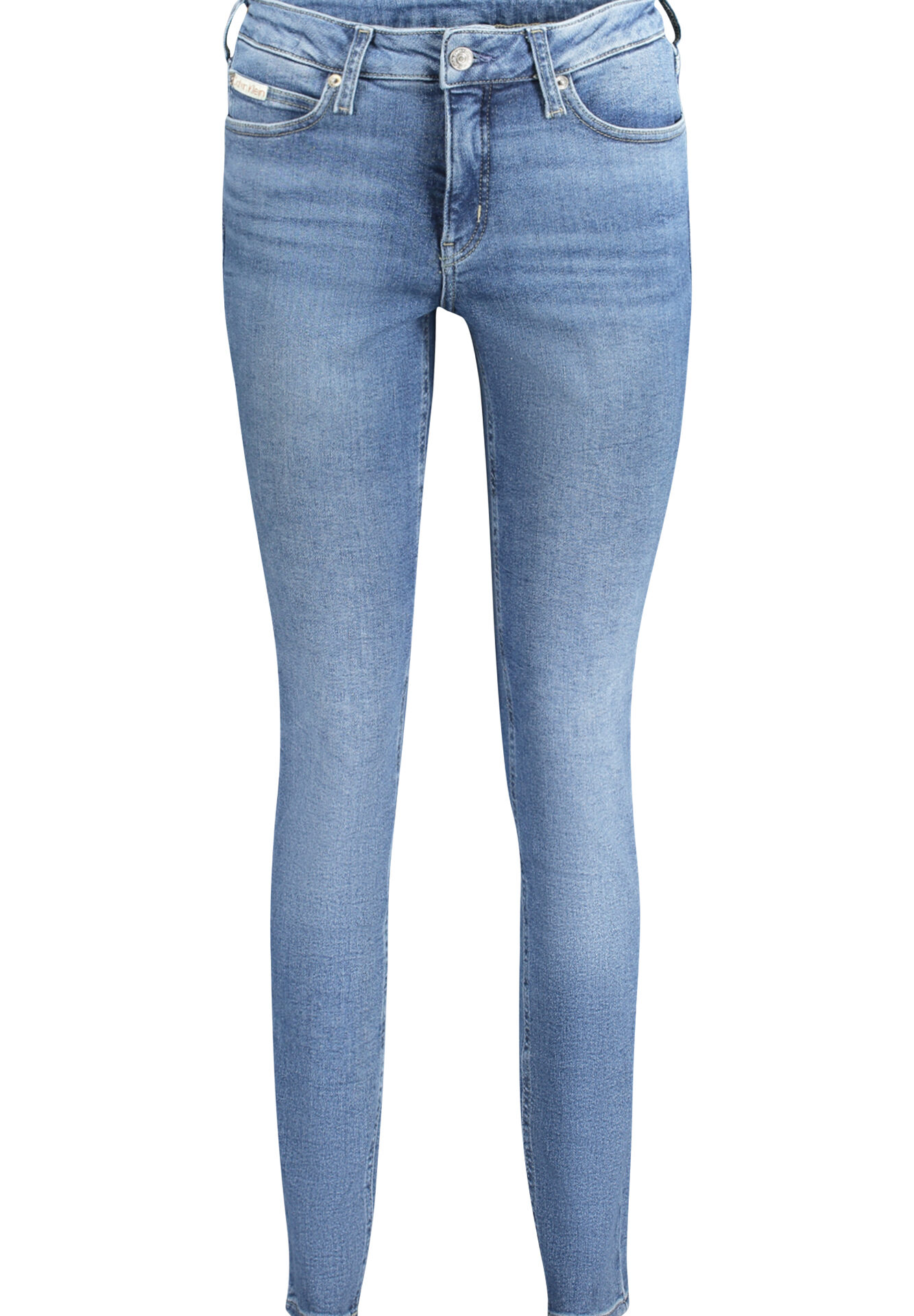 CALVIN KLEIN WOMEN'S DENIM JEANS BLUE