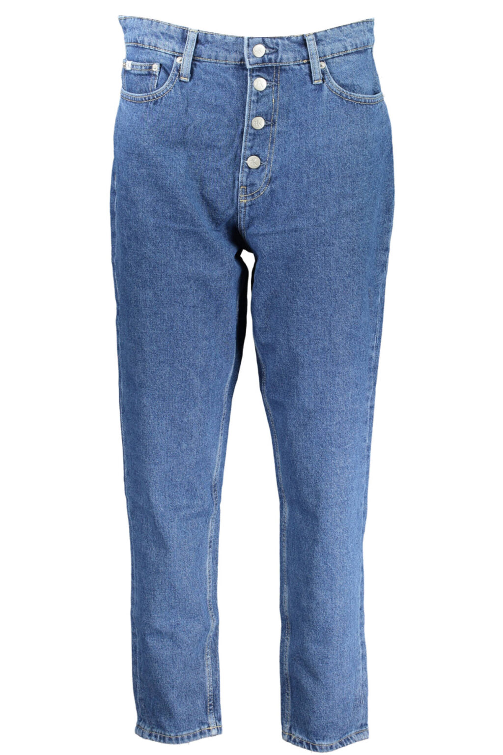 calvinkleinjeansdenimdonnablu_1 CALVIN KLEIN moteriški džinsai, mėlyni