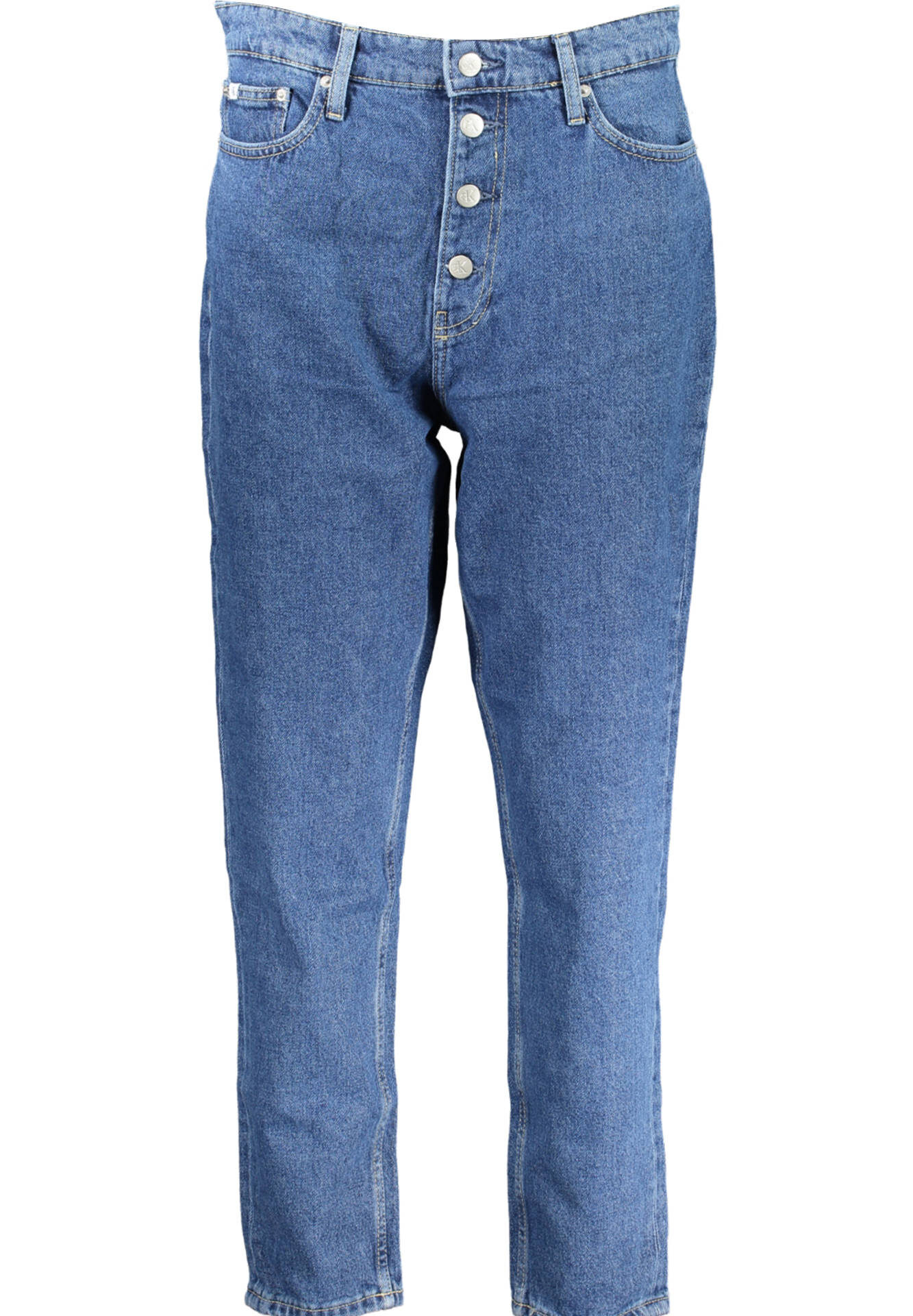 CALVIN KLEIN WOMEN'S DENIM JEANS BLUE